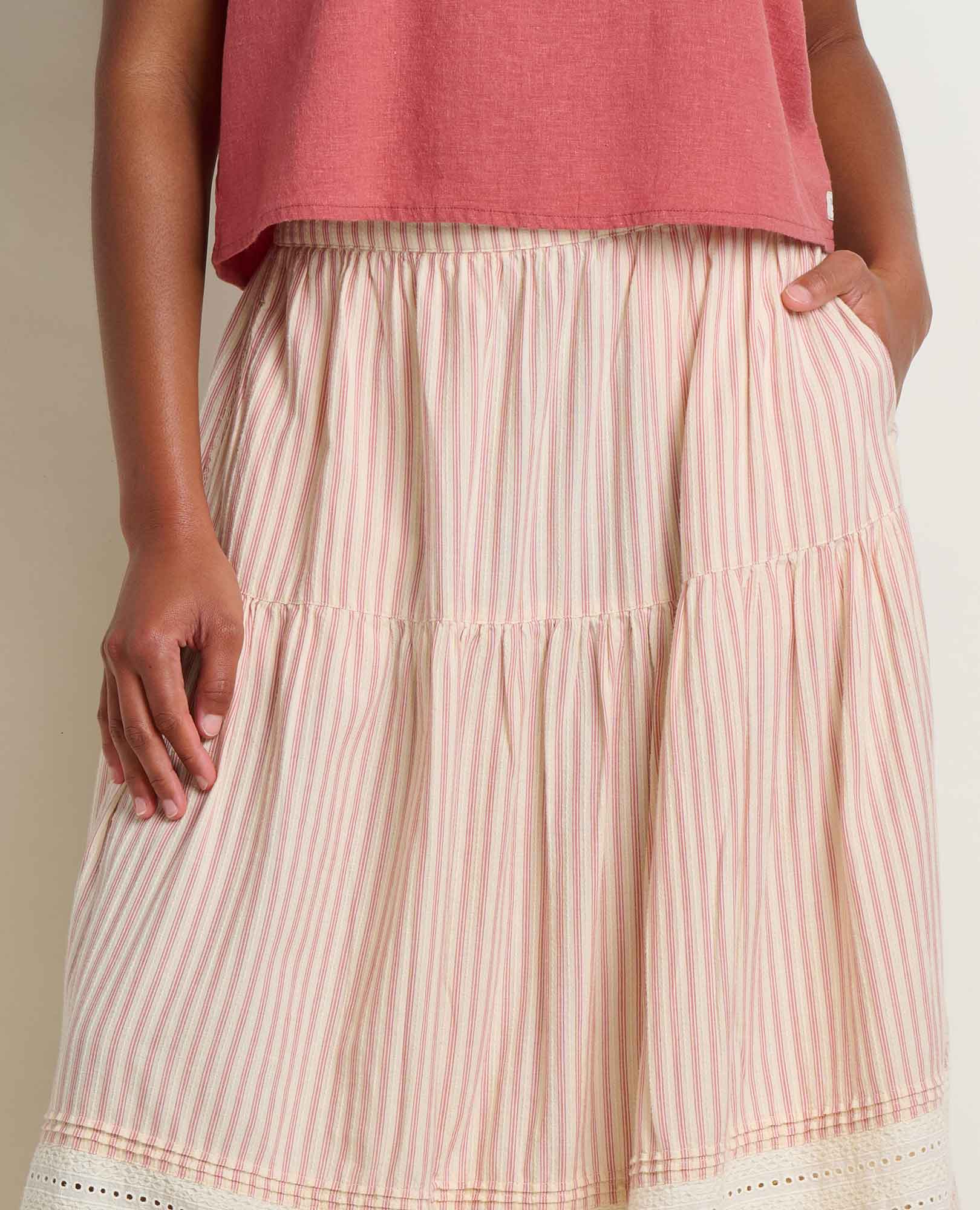 Airscape Midi Skirt - Image 3