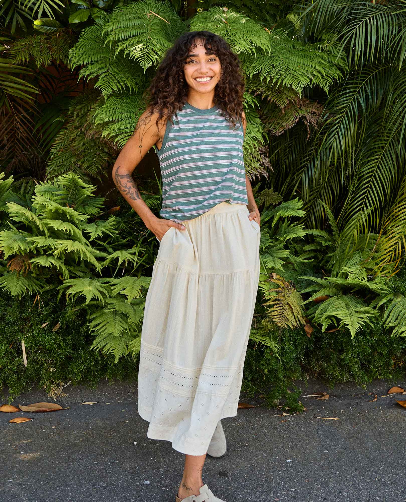 Airscape Midi Skirt - Image 4