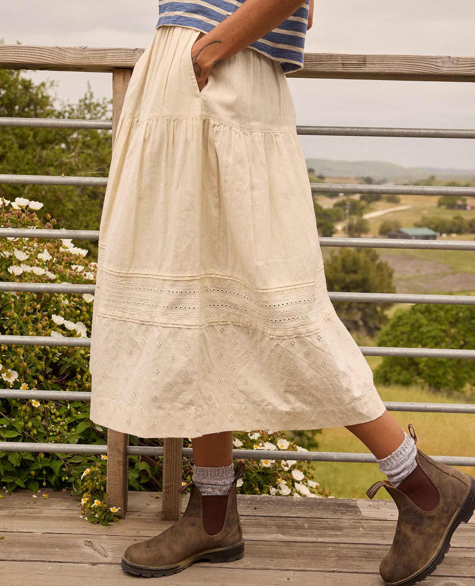 Airscape Midi Skirt - Image 5