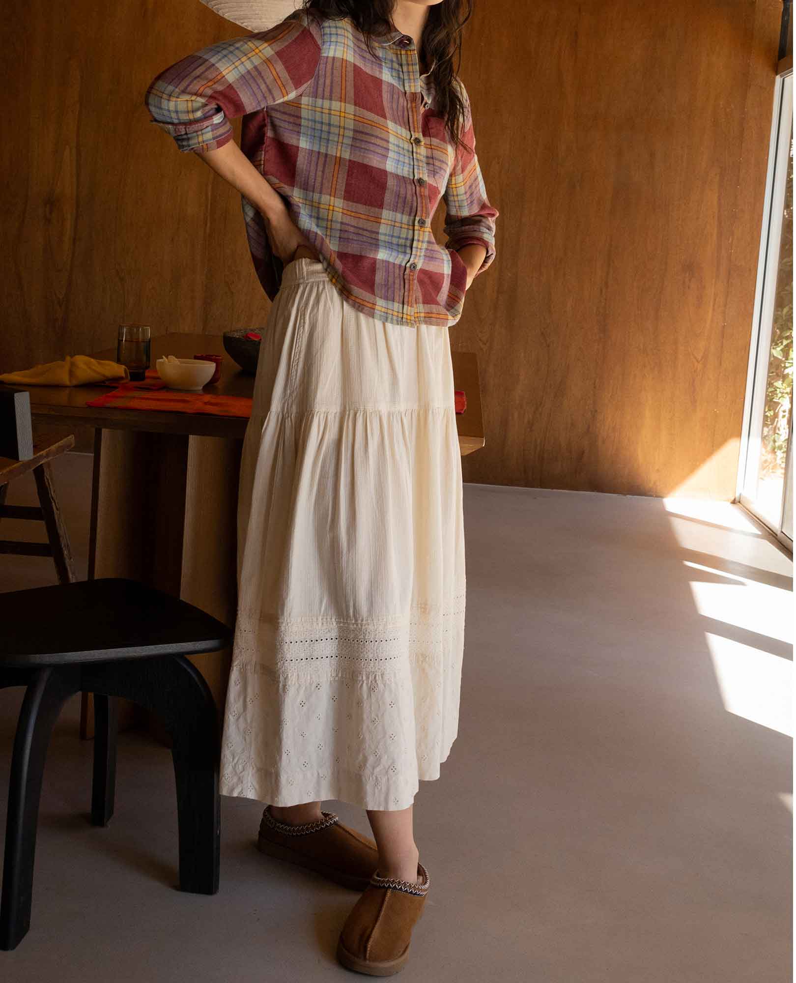 Airscape Midi Skirt - Image 6