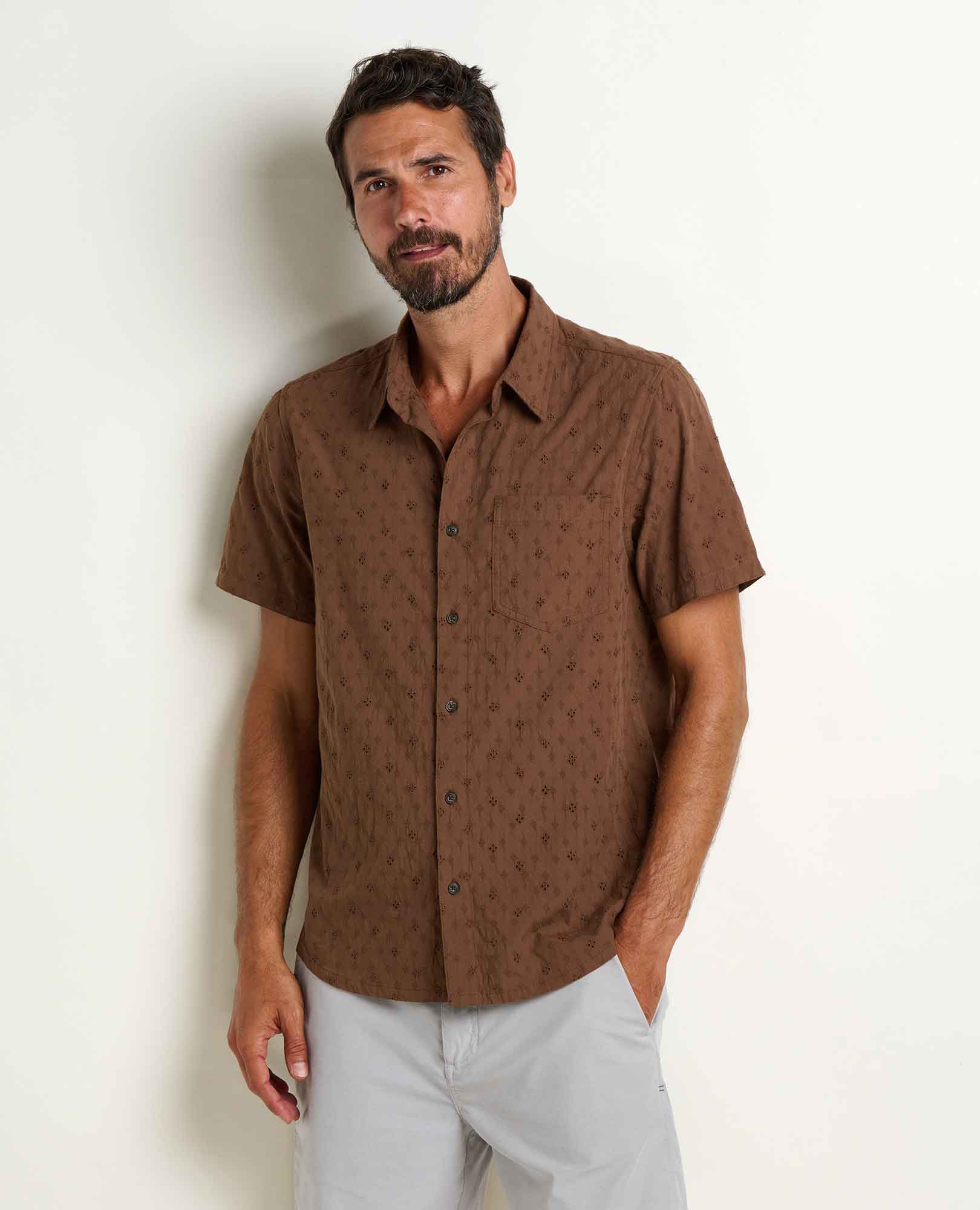 Airscape Embroidered Shirt