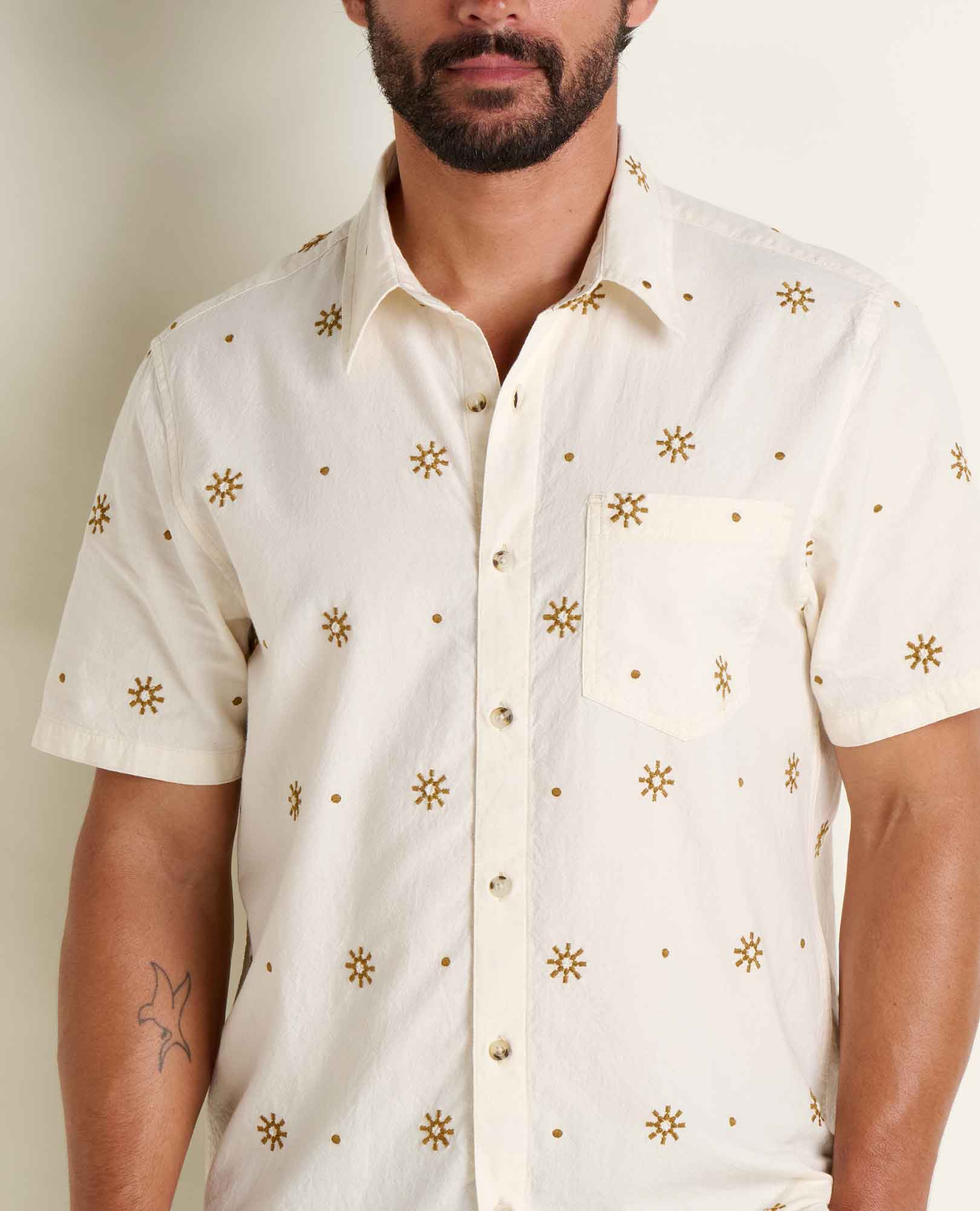Airscape Embroidered Shirt - Image 3