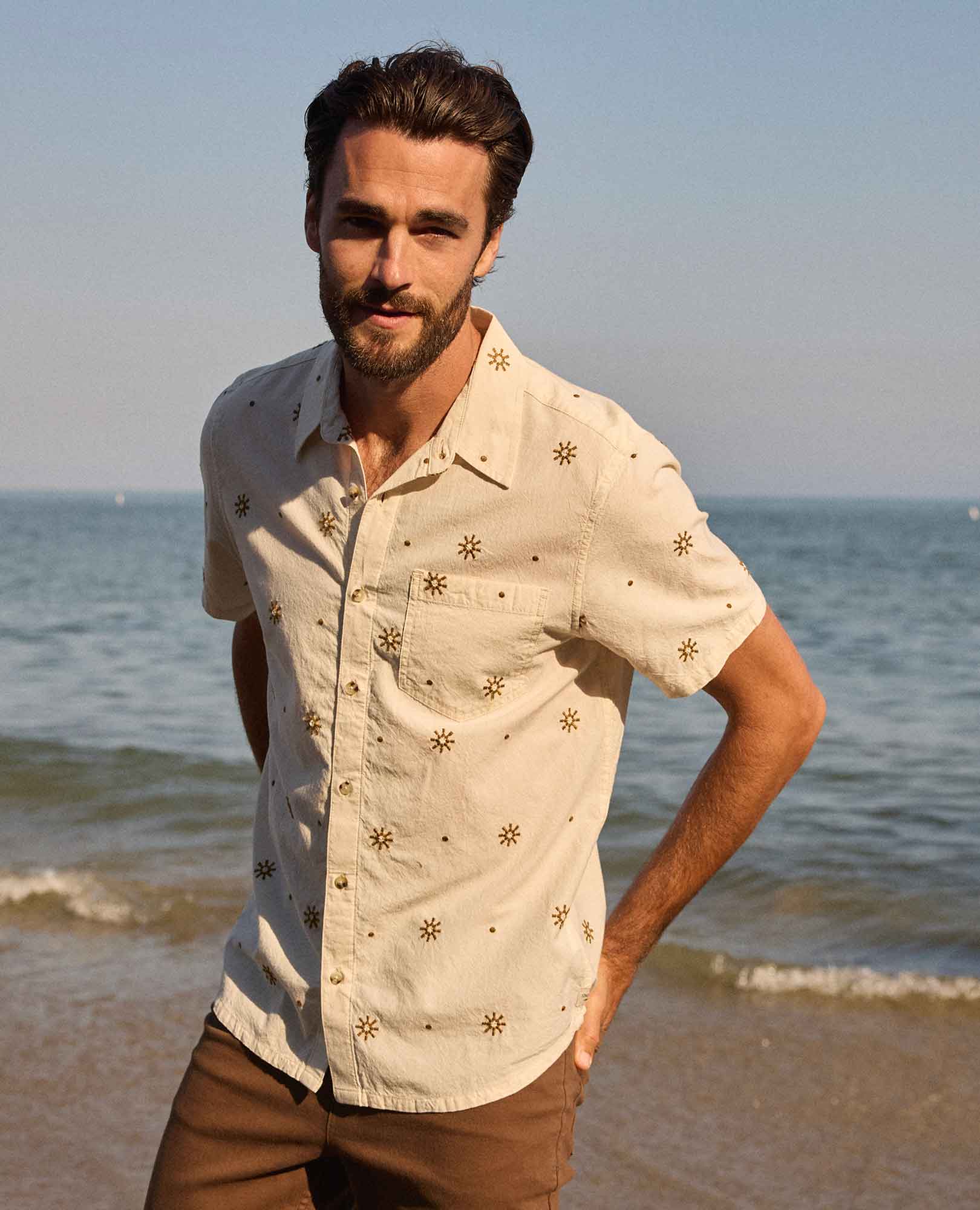 Airscape Embroidered Shirt - Image 4