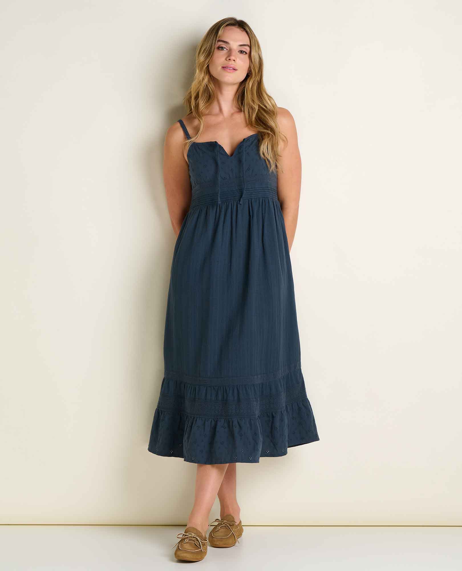 Airscape Tank Midi Dress
