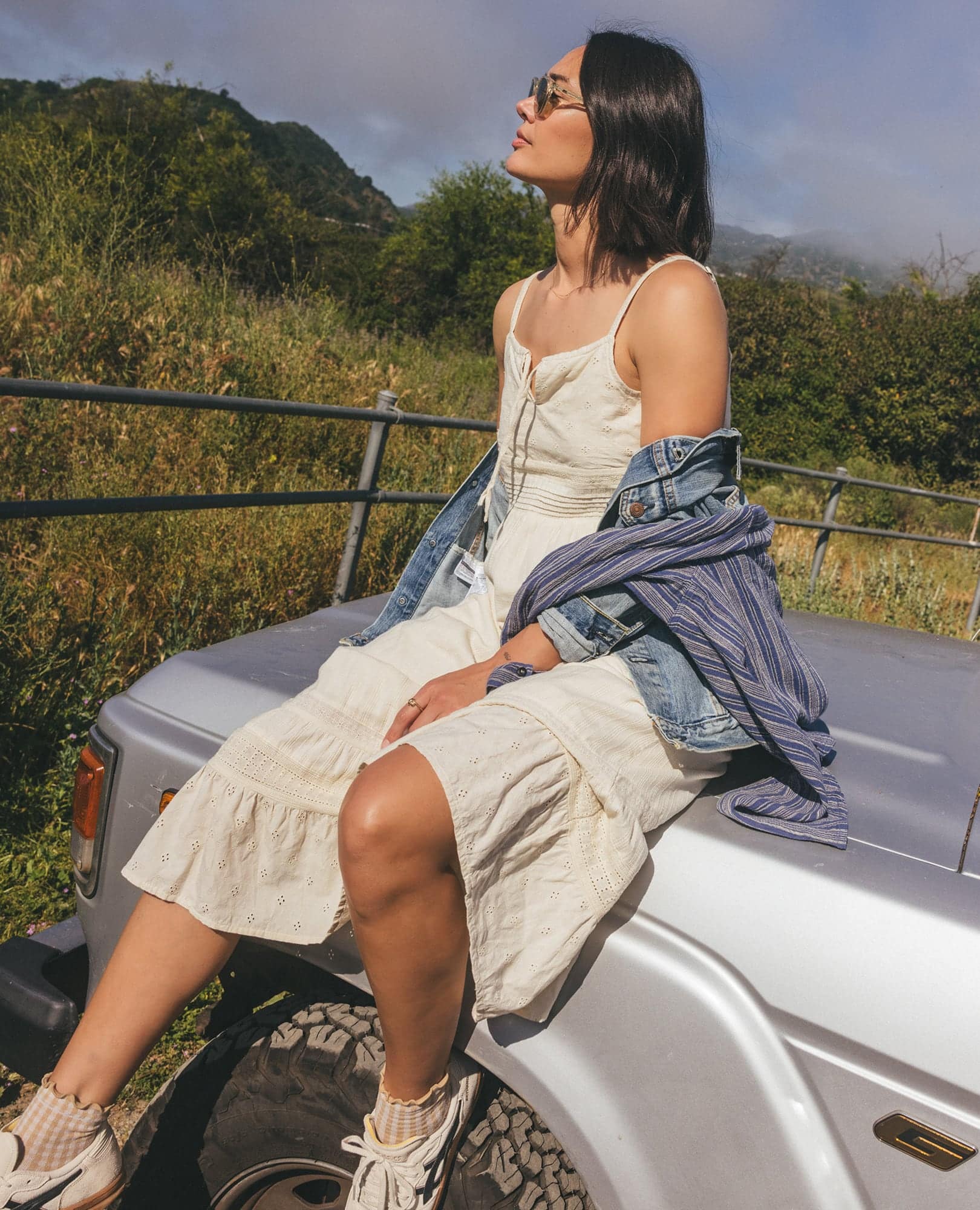 Airscape Tank Midi Dress - Image 7