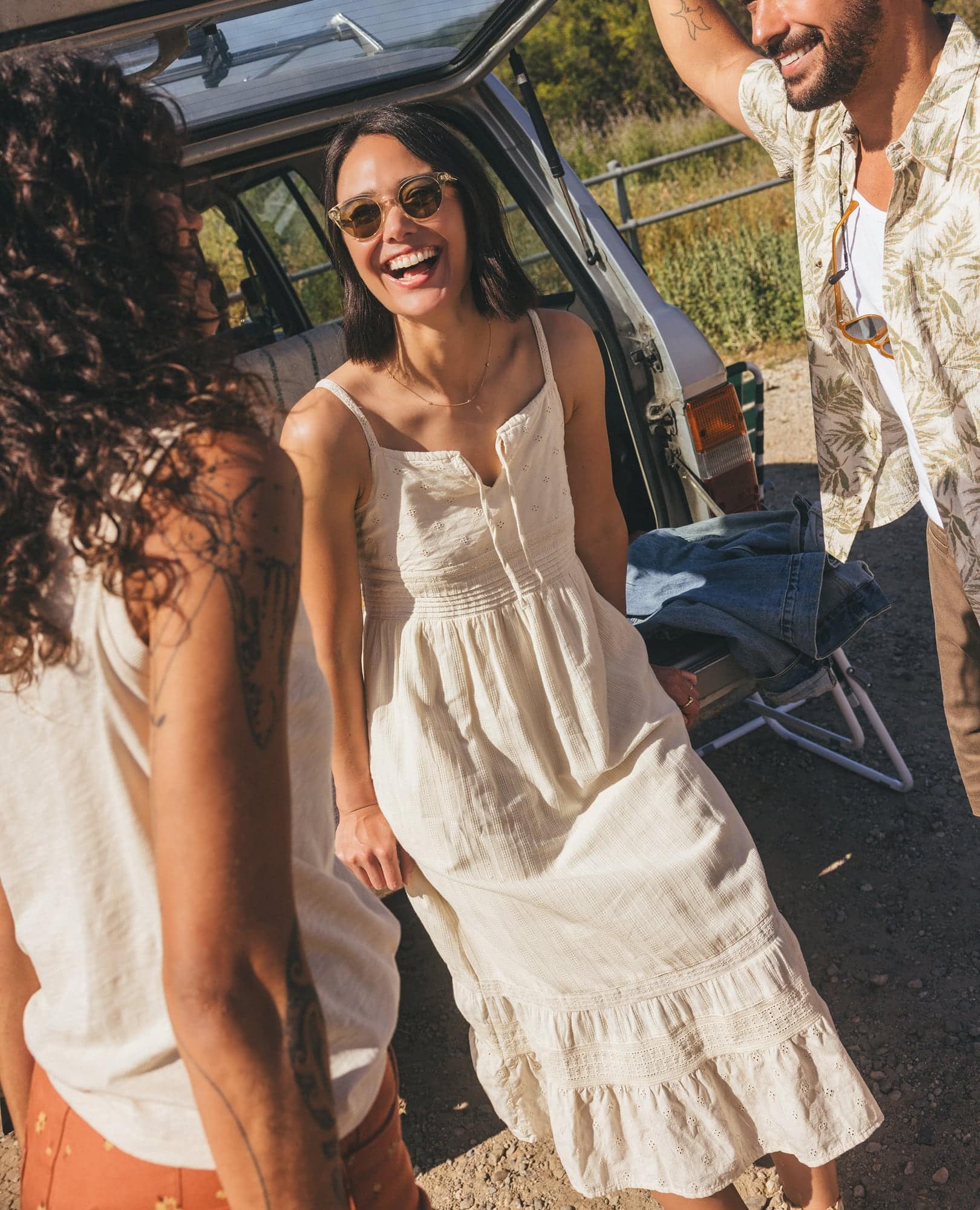Airscape Tank Midi Dress - Image 8