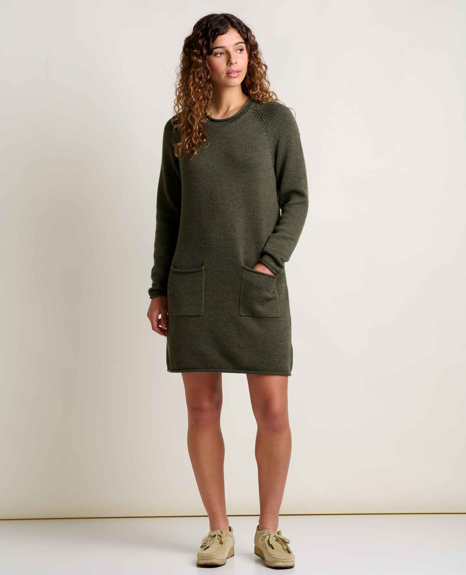 Alpineglo Sweater Dress - Image 3