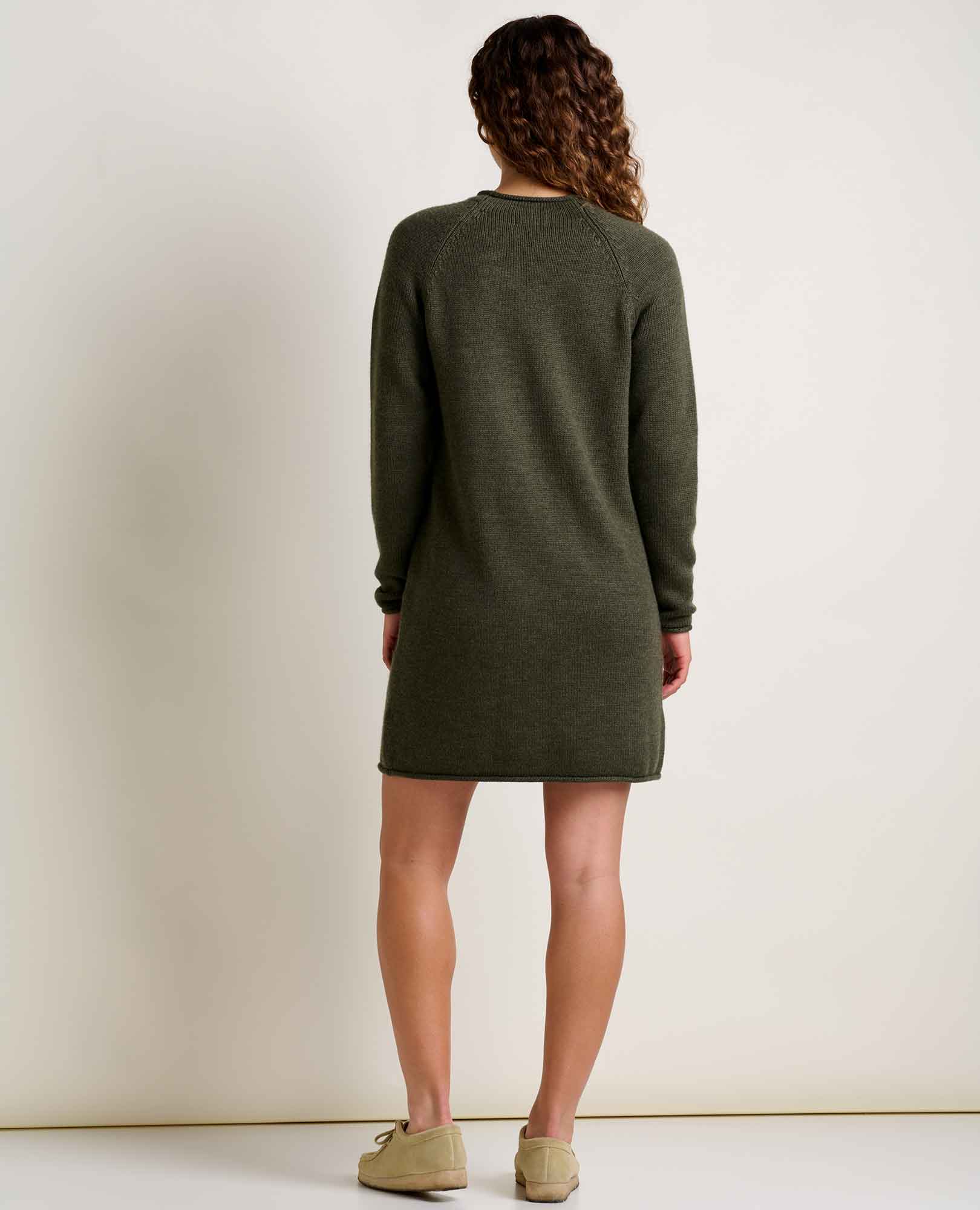 Alpineglo Sweater Dress - Image 4