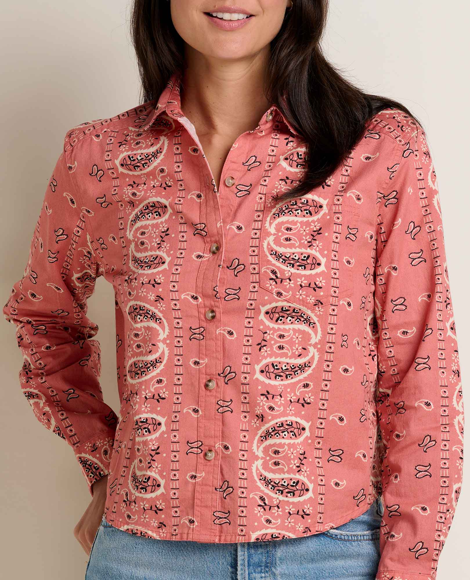 Arroyo Twill Boxy Shirt - Image 3