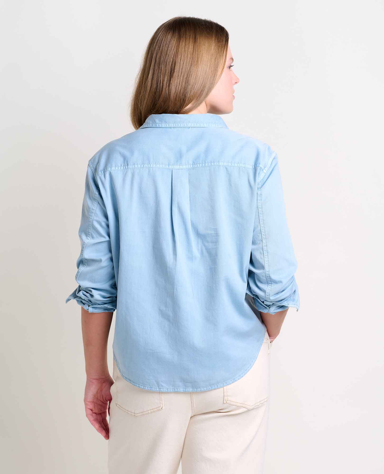 Arroyo Twill Boxy Shirt - Image 5