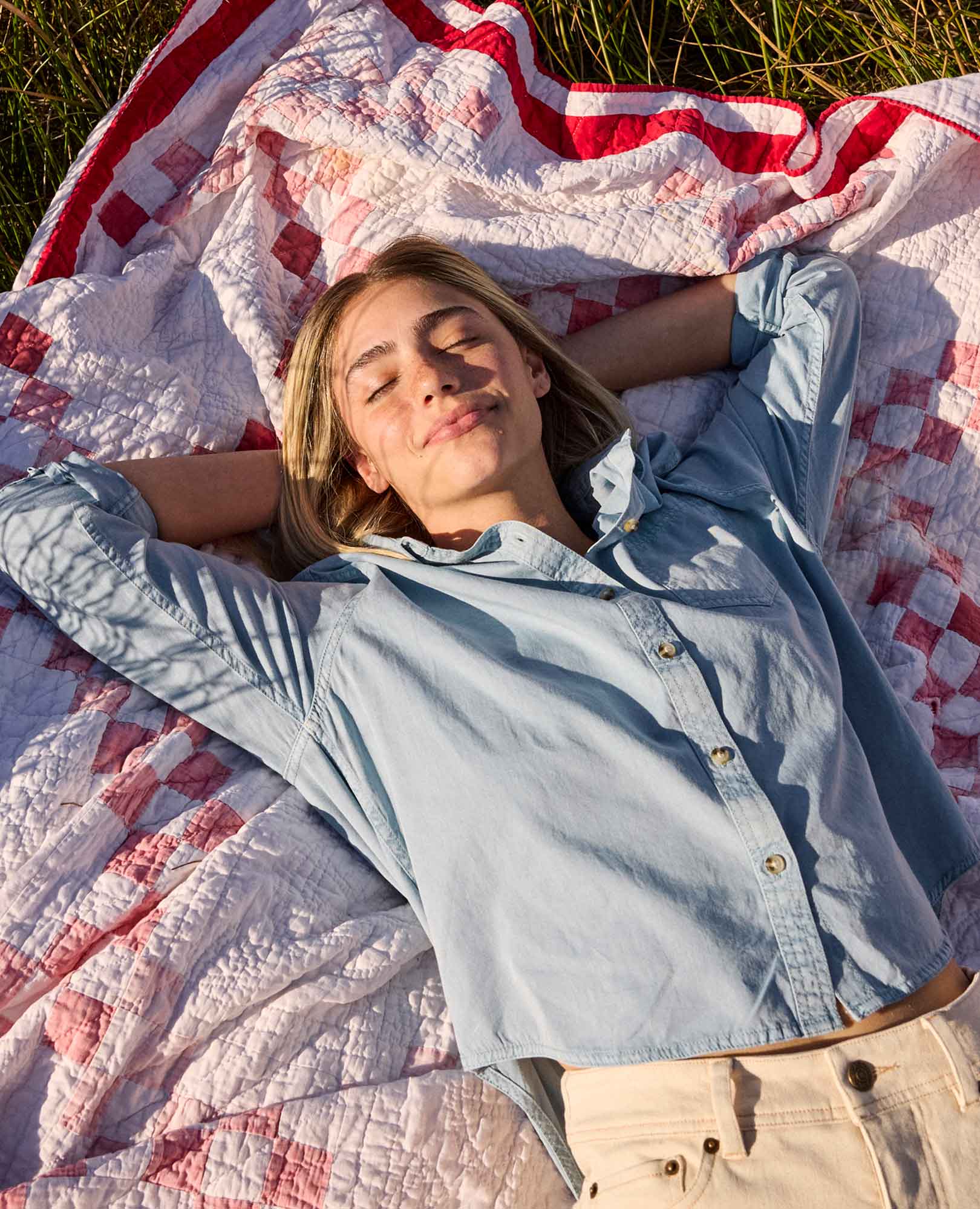 Arroyo Twill Boxy Shirt - Image 6