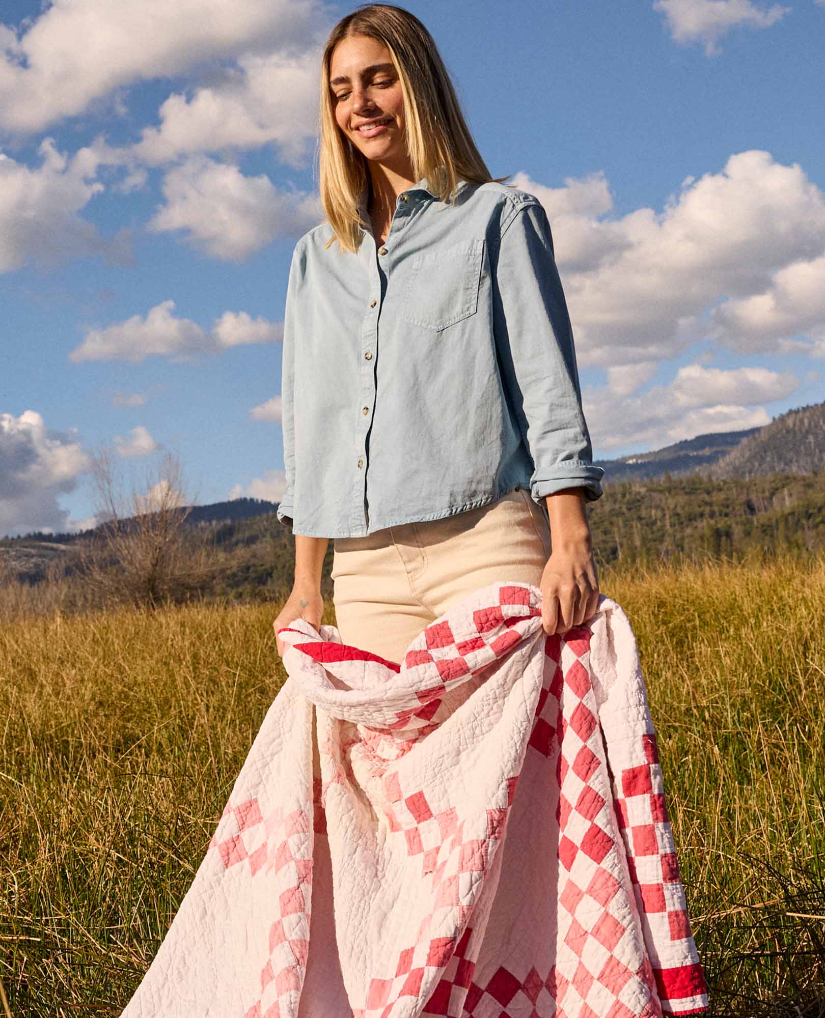 Arroyo Twill Boxy Shirt - Image 7