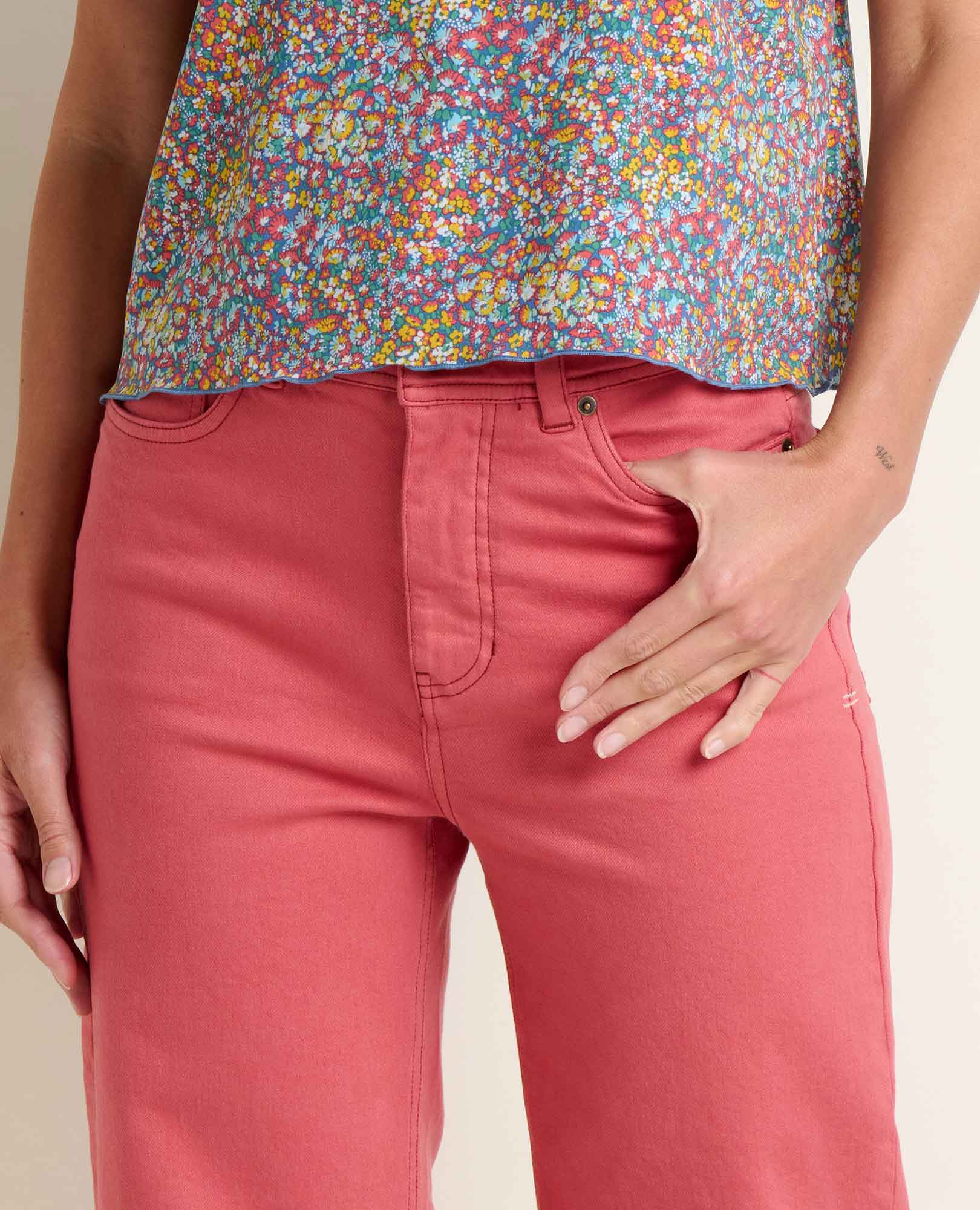 Women's Balsam Cutoff Jean - Image 3