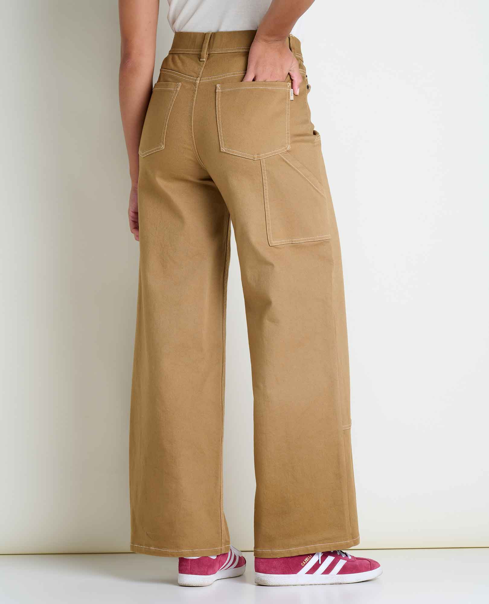 Balsam Wide Leg Utility Pant - Image 2