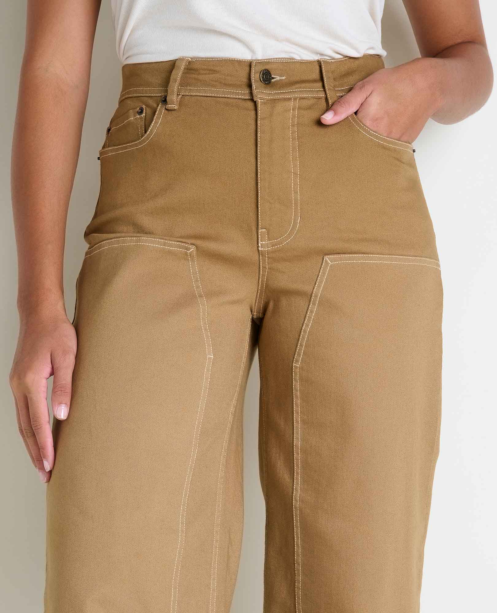 Balsam Wide Leg Utility Pant - Image 3
