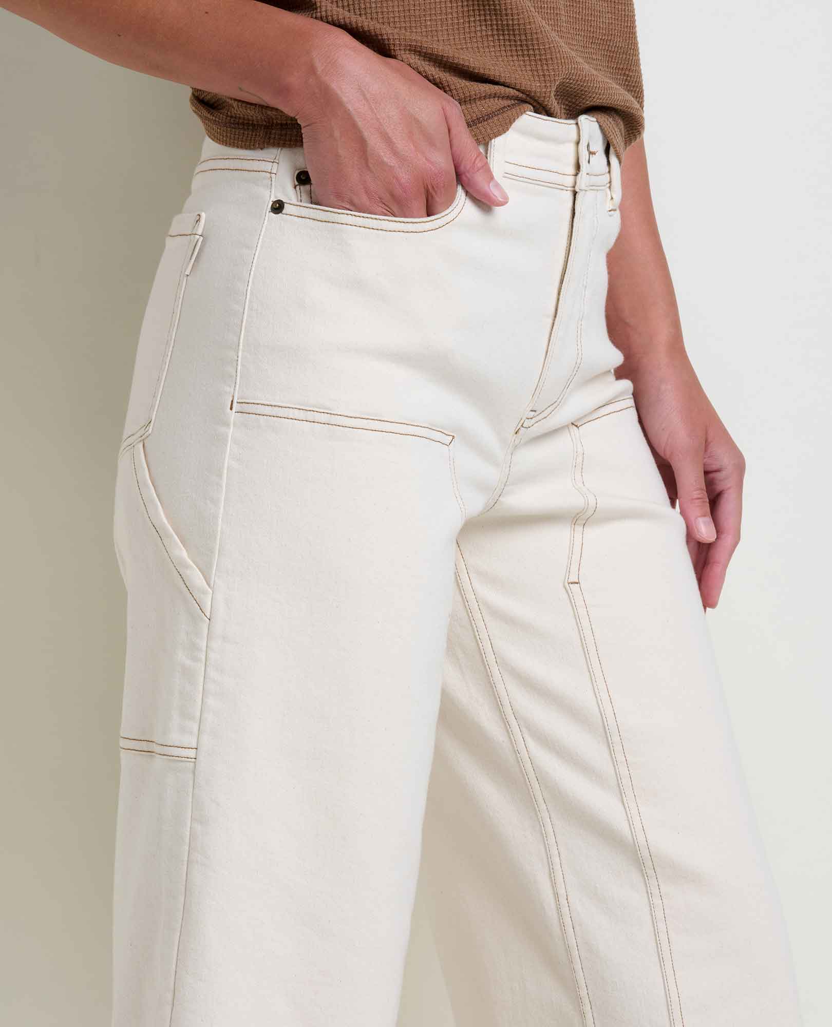 Balsam Wide Leg Utility Pant - Image 4