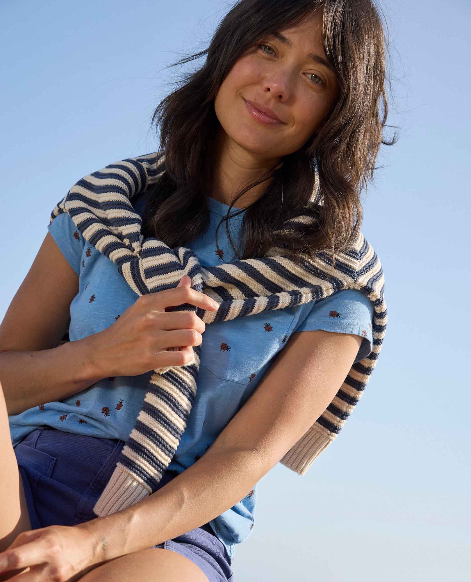 Bianca Crew Cardigan - Image 5