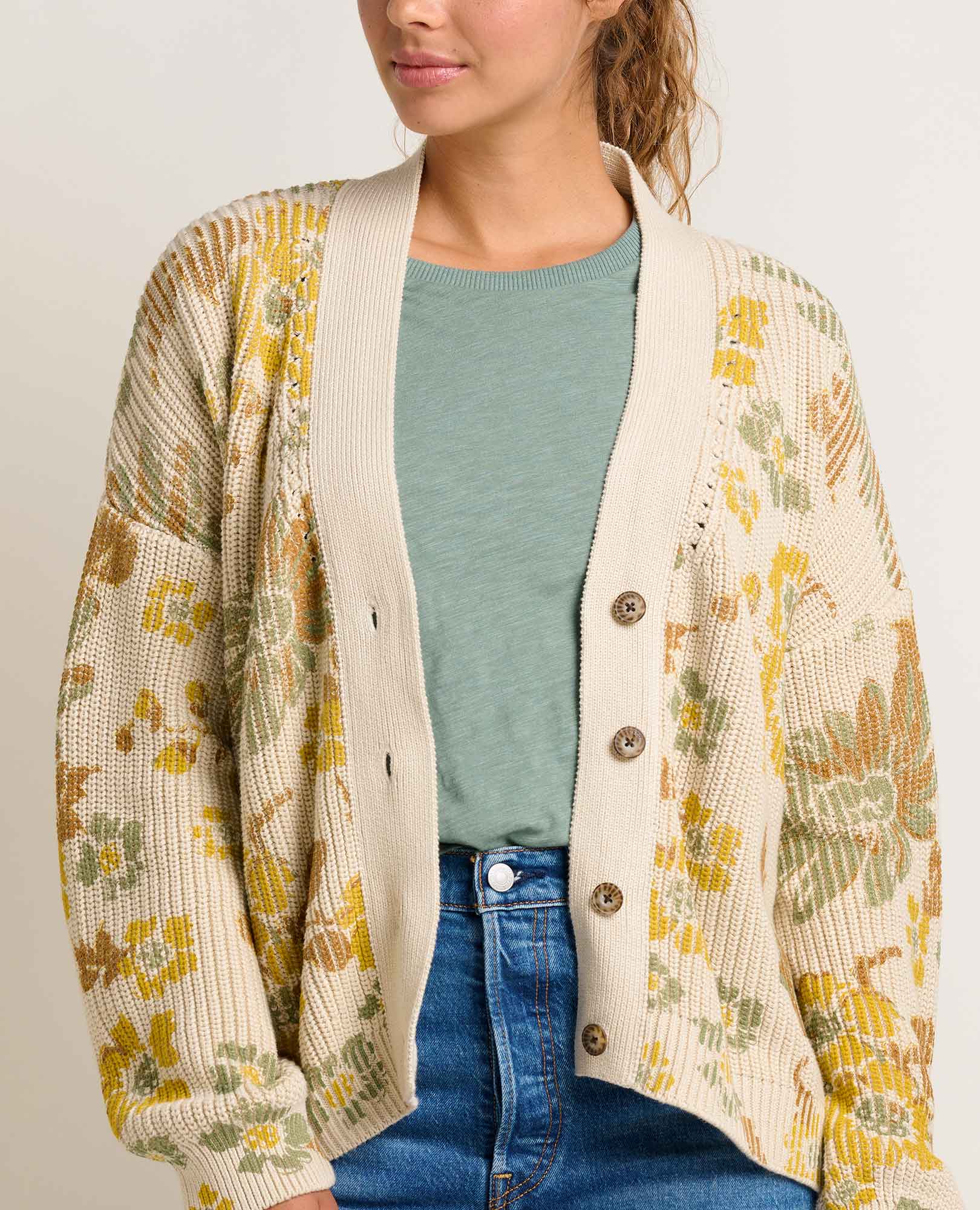 Bianca Pattern Cardigan - Image 3