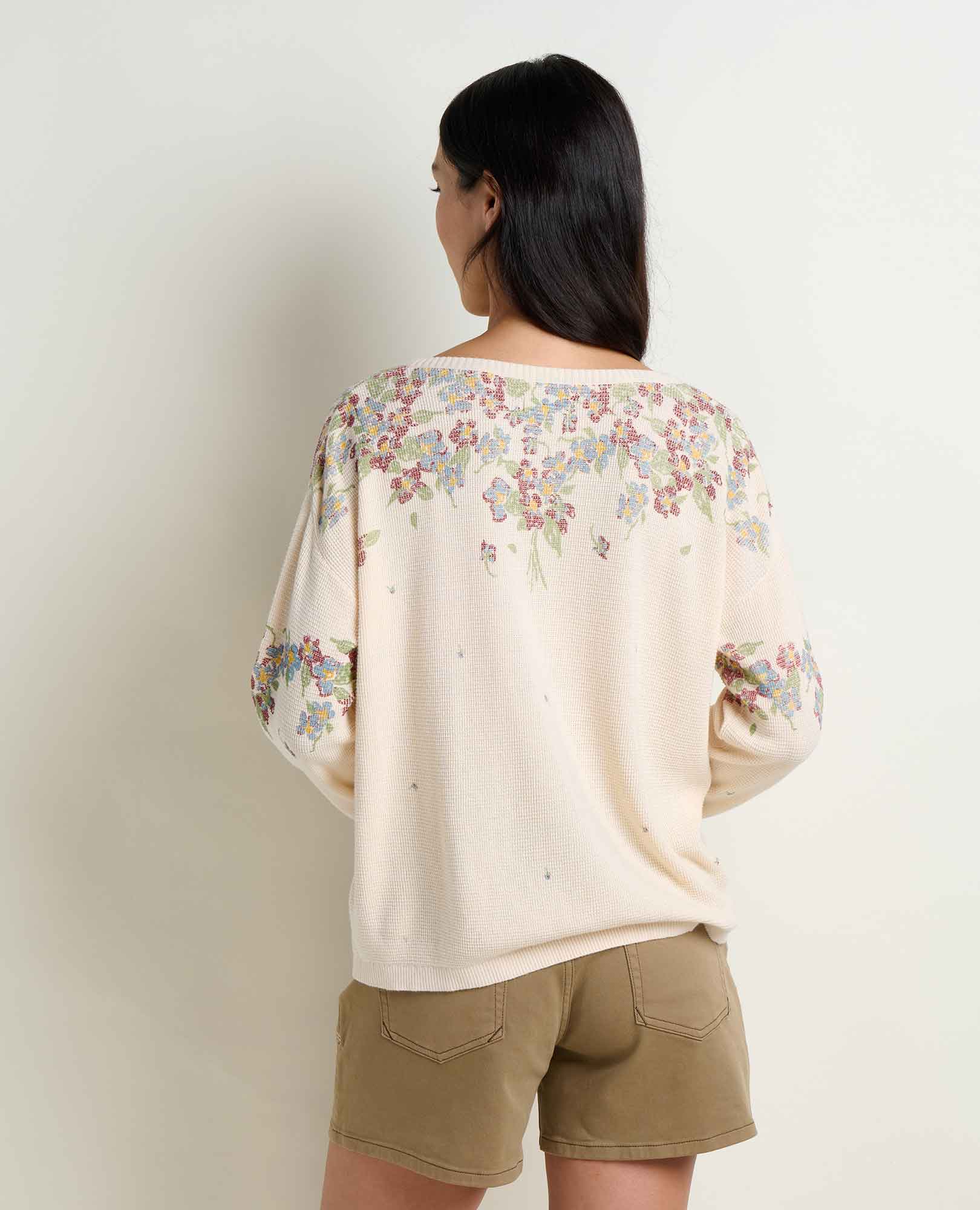 Bianca Patterned Pullover Sweater - Image 2