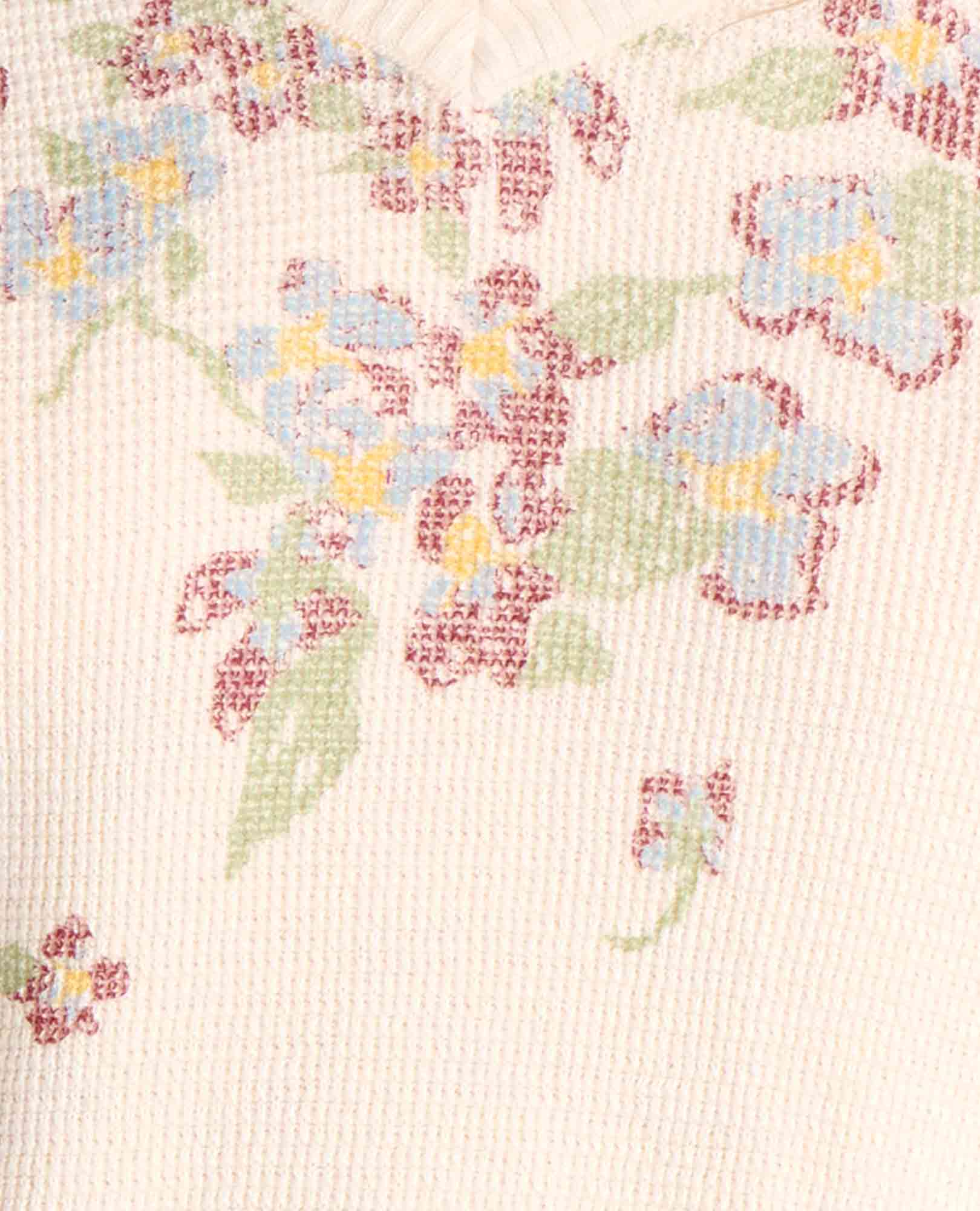 Bianca Patterned Pullover Sweater - Image 6