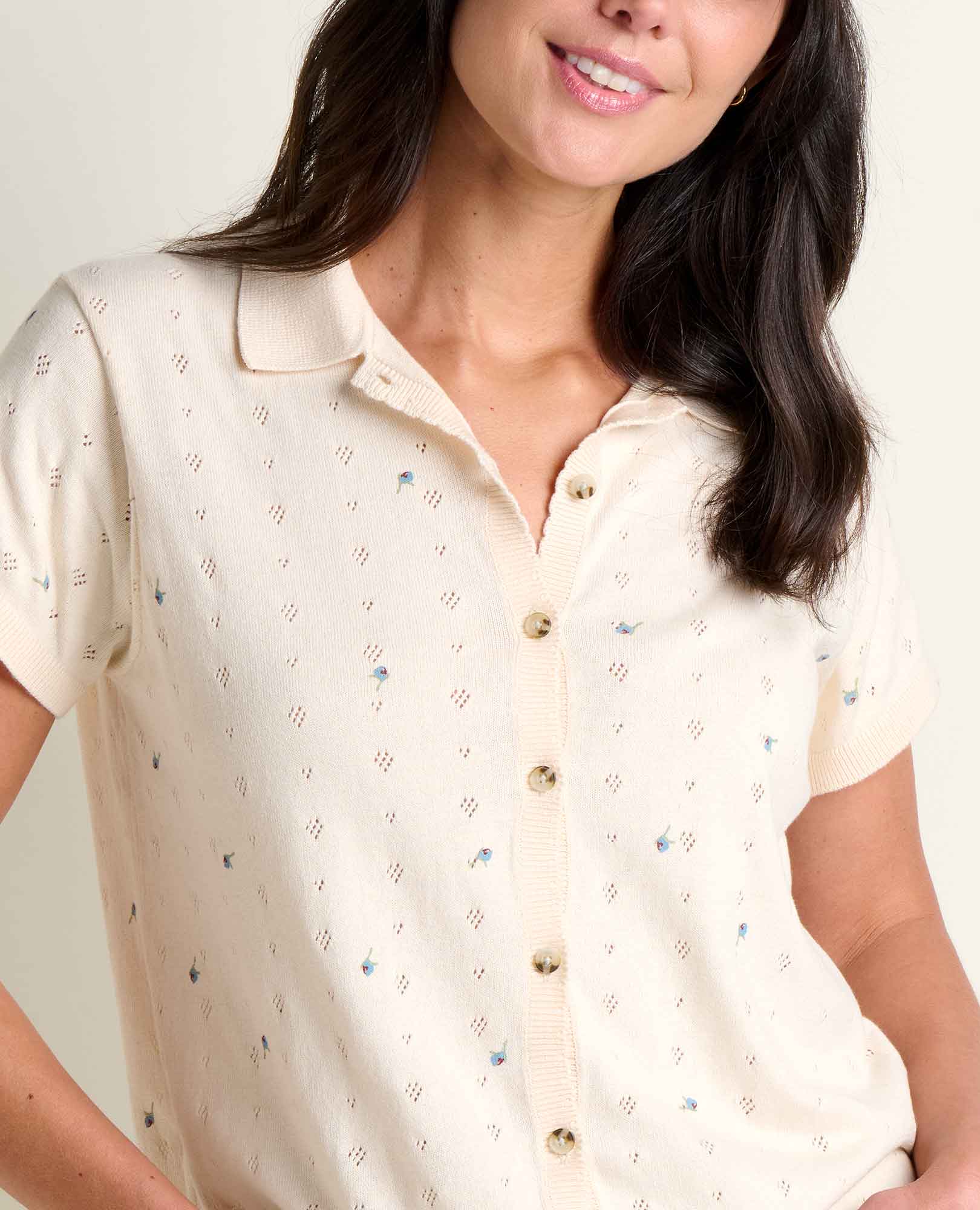 Bianca Patterned Shirt - Image 4