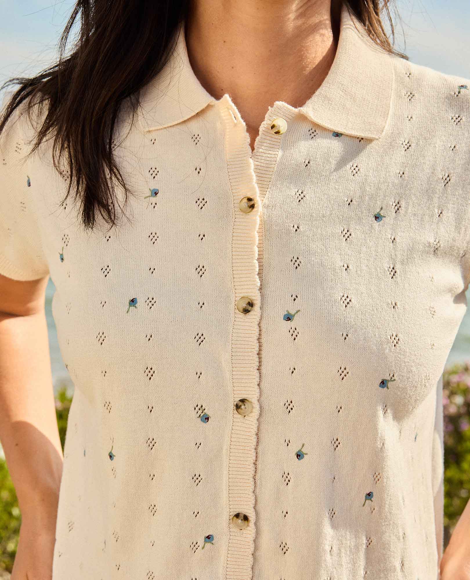 Bianca Patterned Shirt - Image 5