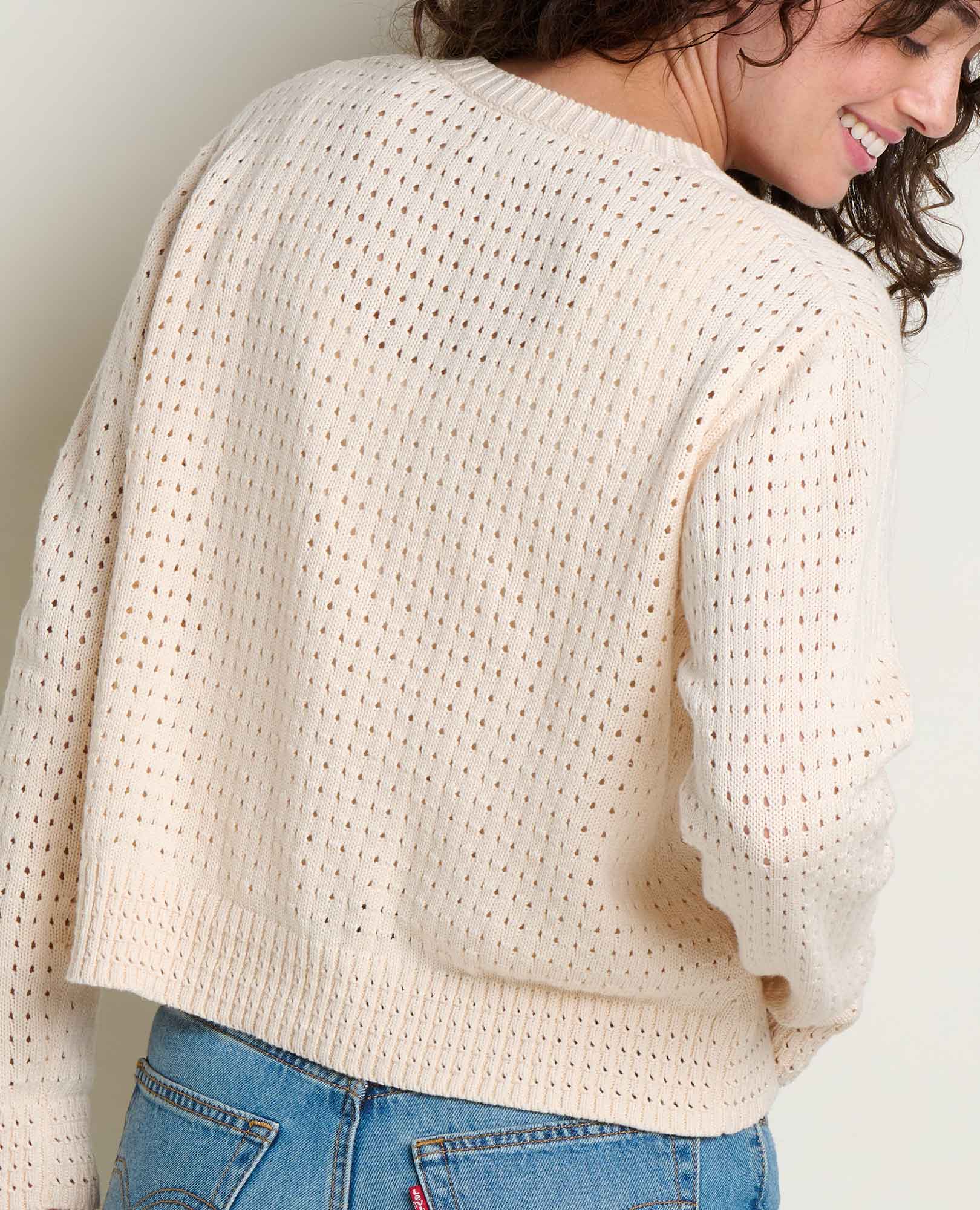 Bianca Pointelle Cardigan - Image 4