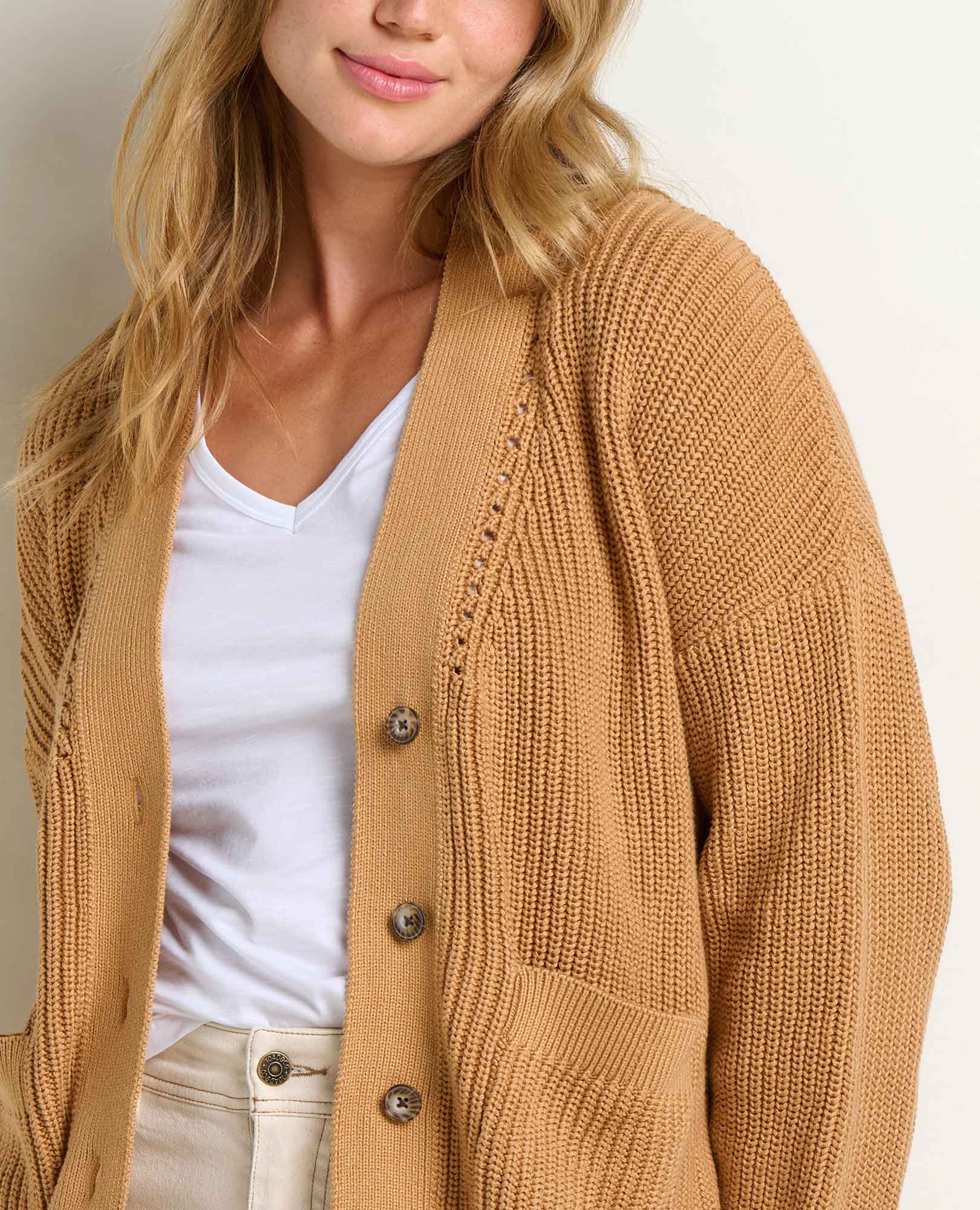 Bianca Shaker Cardigan - Image 3
