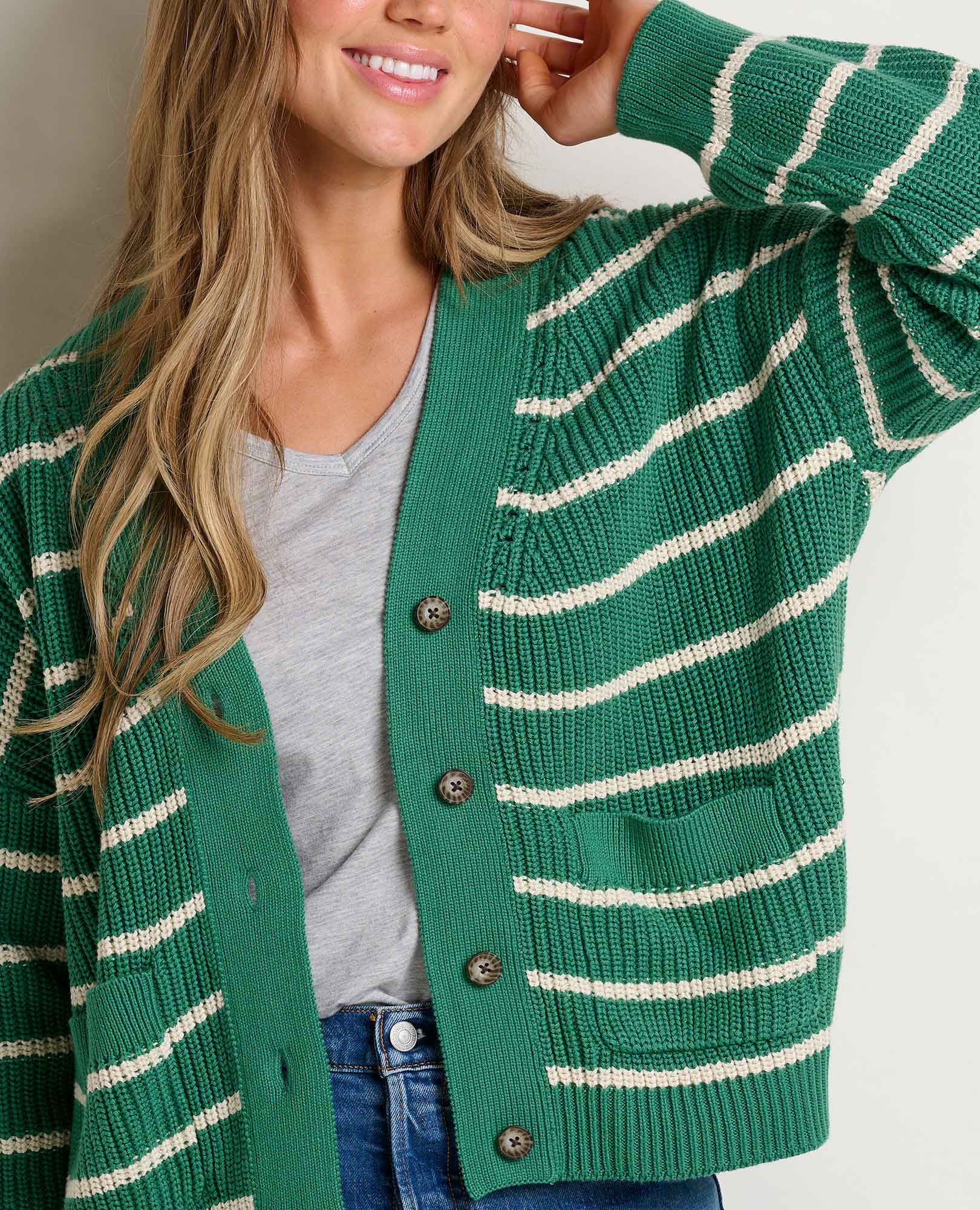 Bianca Shaker Cardigan - Image 3