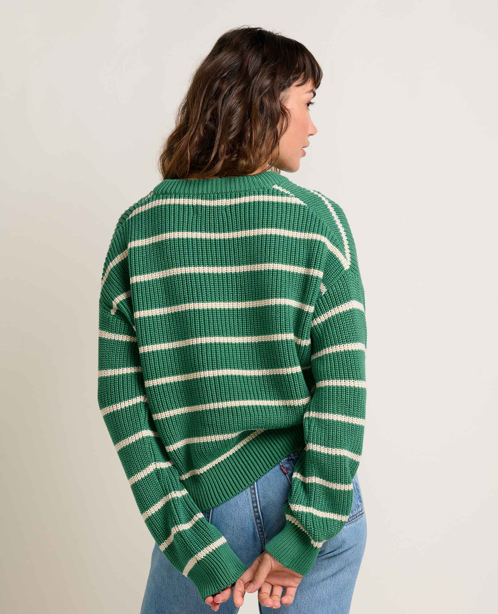 Bianca Shaker Crew Sweater - Image 2