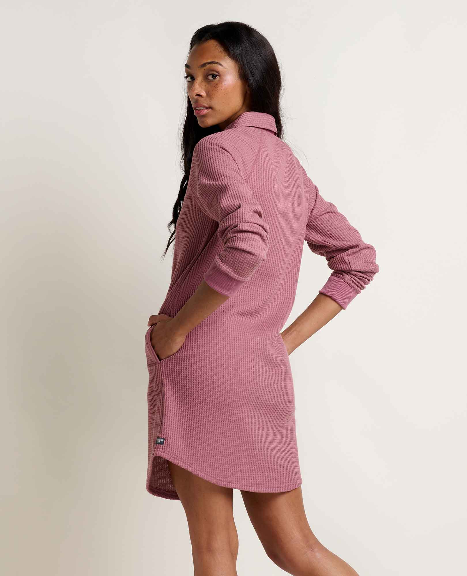 Bitterroot Henley Dress - Image 2