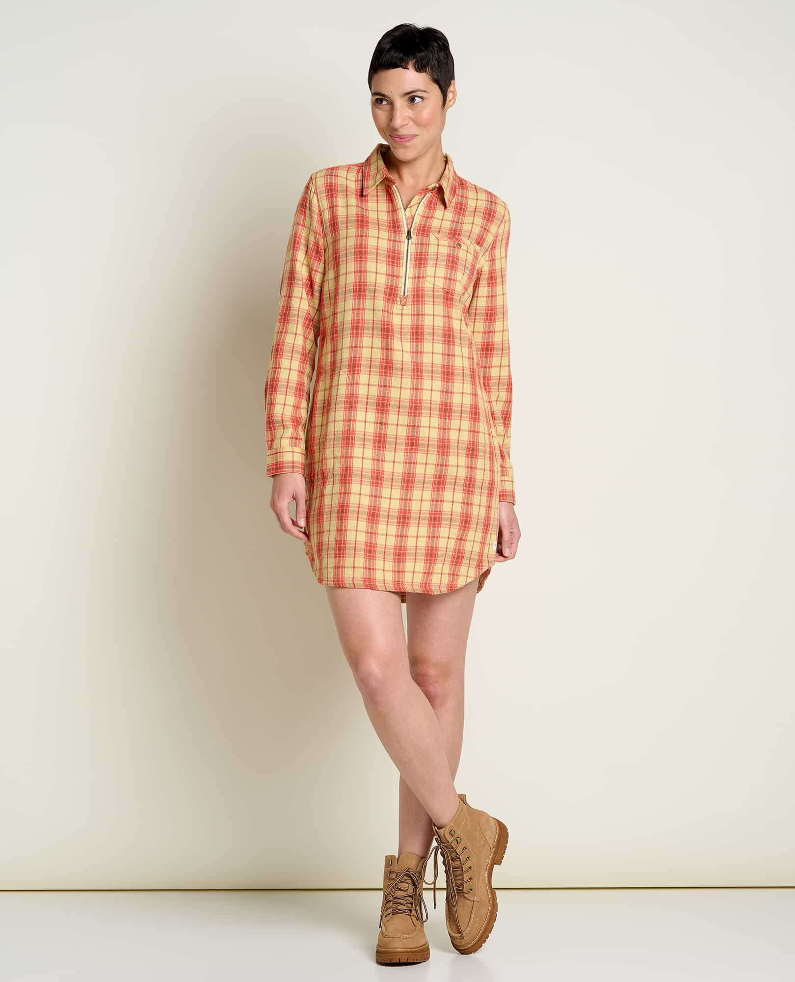 Bodie Quarter Zip Dress - Image 3