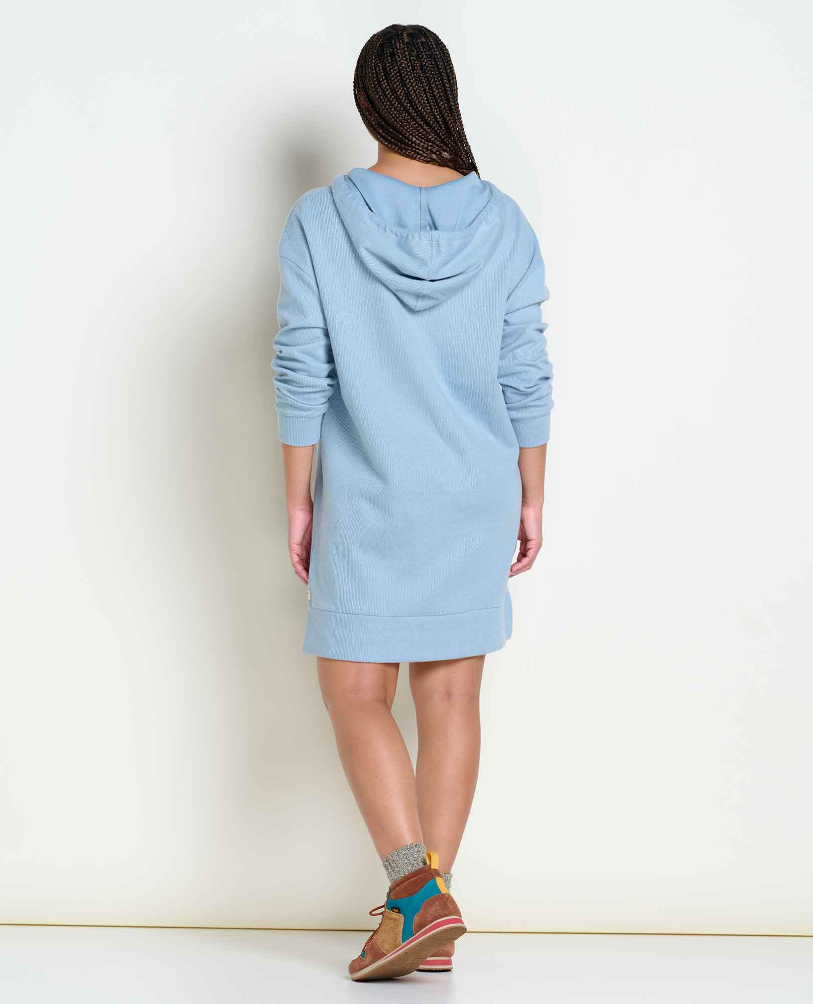 Byrne Hooded Dress - Image 4