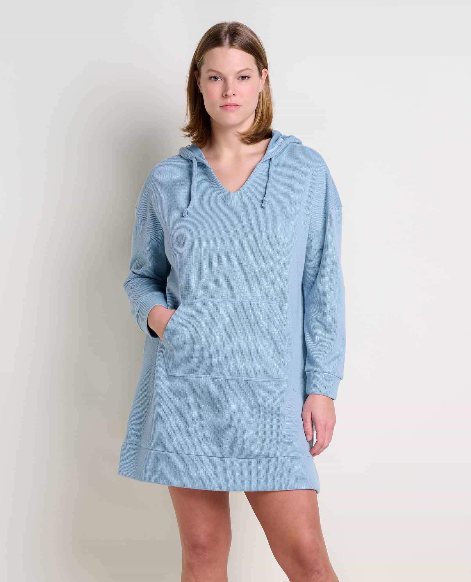 Byrne Hooded Dress - Image 5