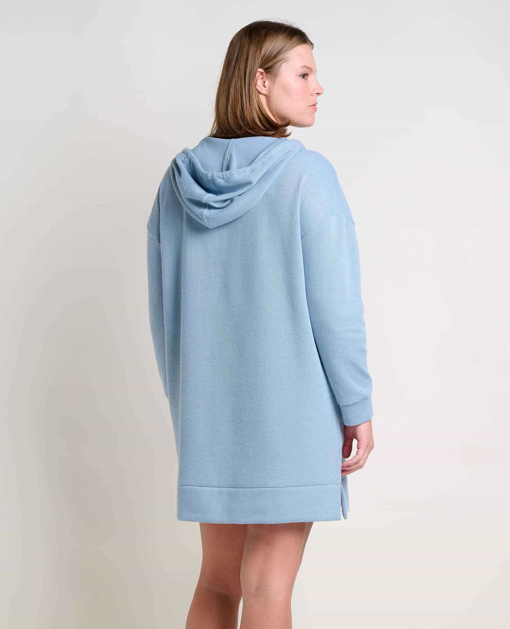 Byrne Hooded Dress - Image 6