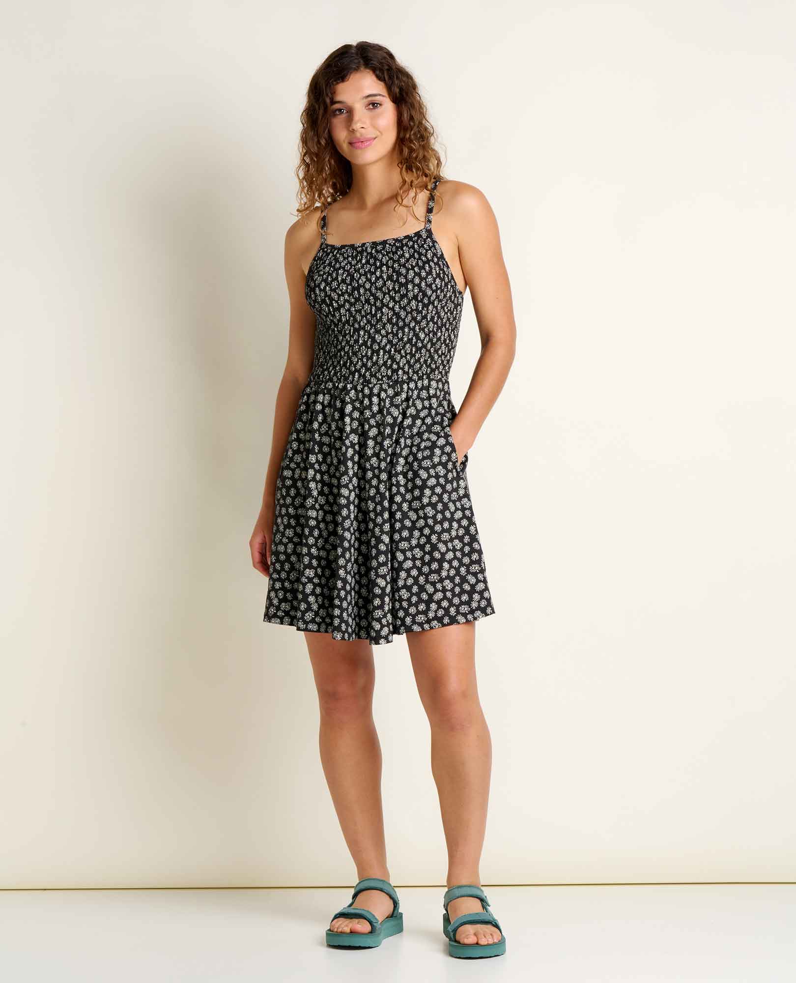 Camellia Tank Dress - Image 3
