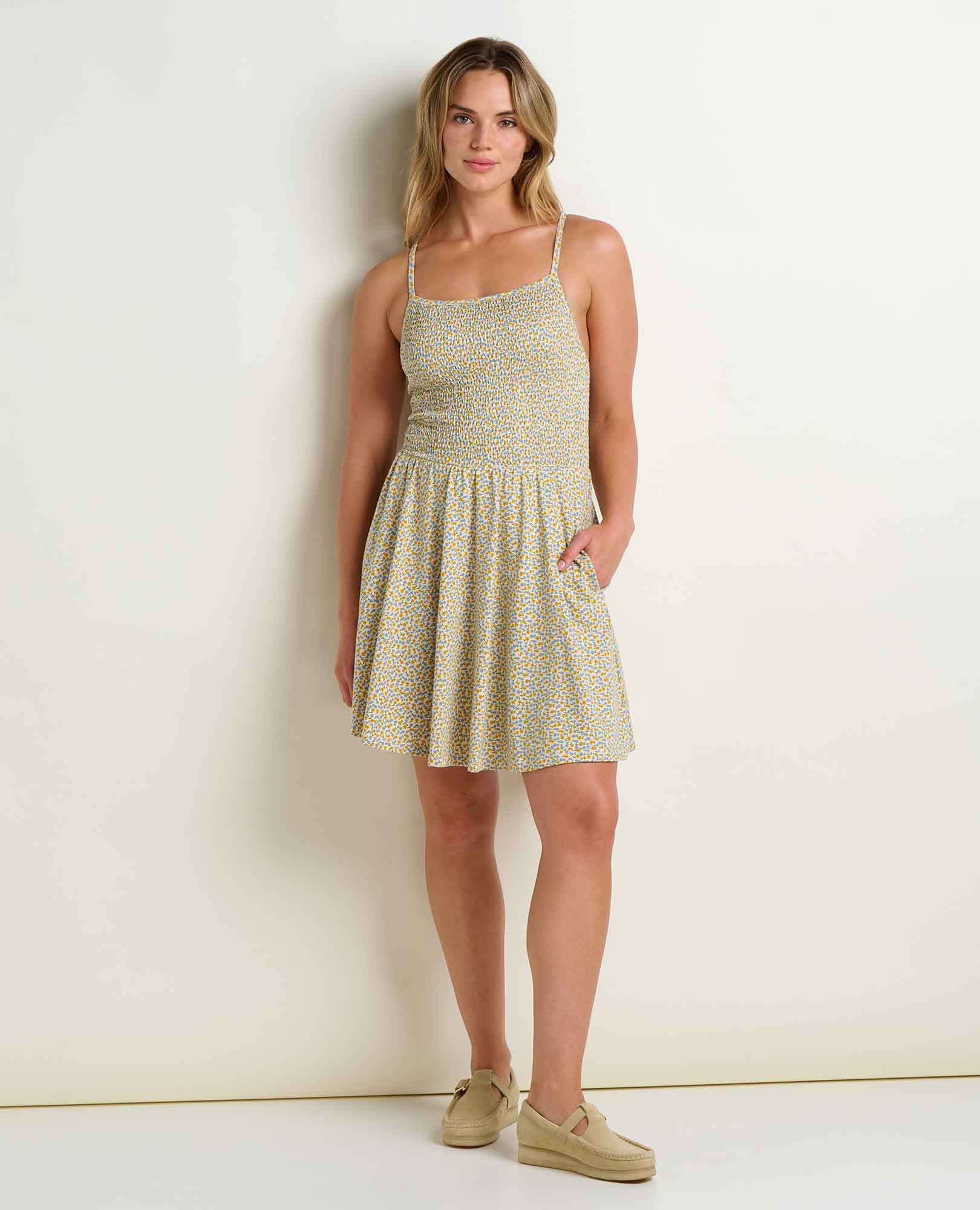 Camellia Tank Dress - Image 3
