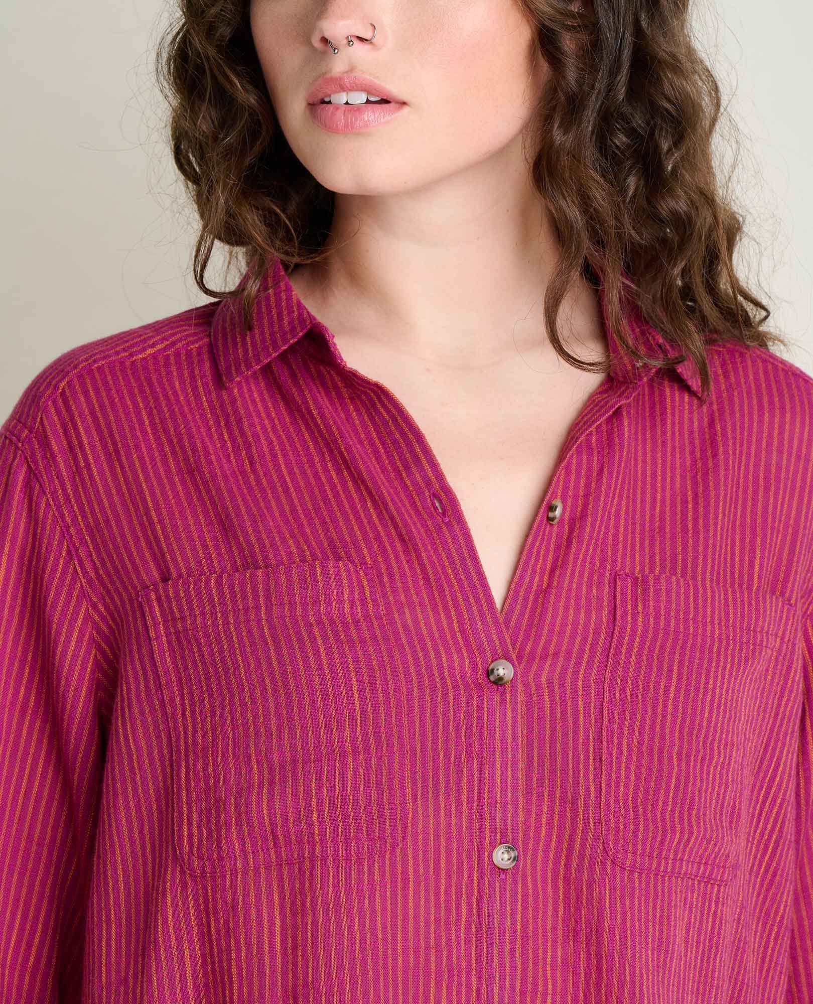 Camp Cove Long Sleeve Shirt - Image 3