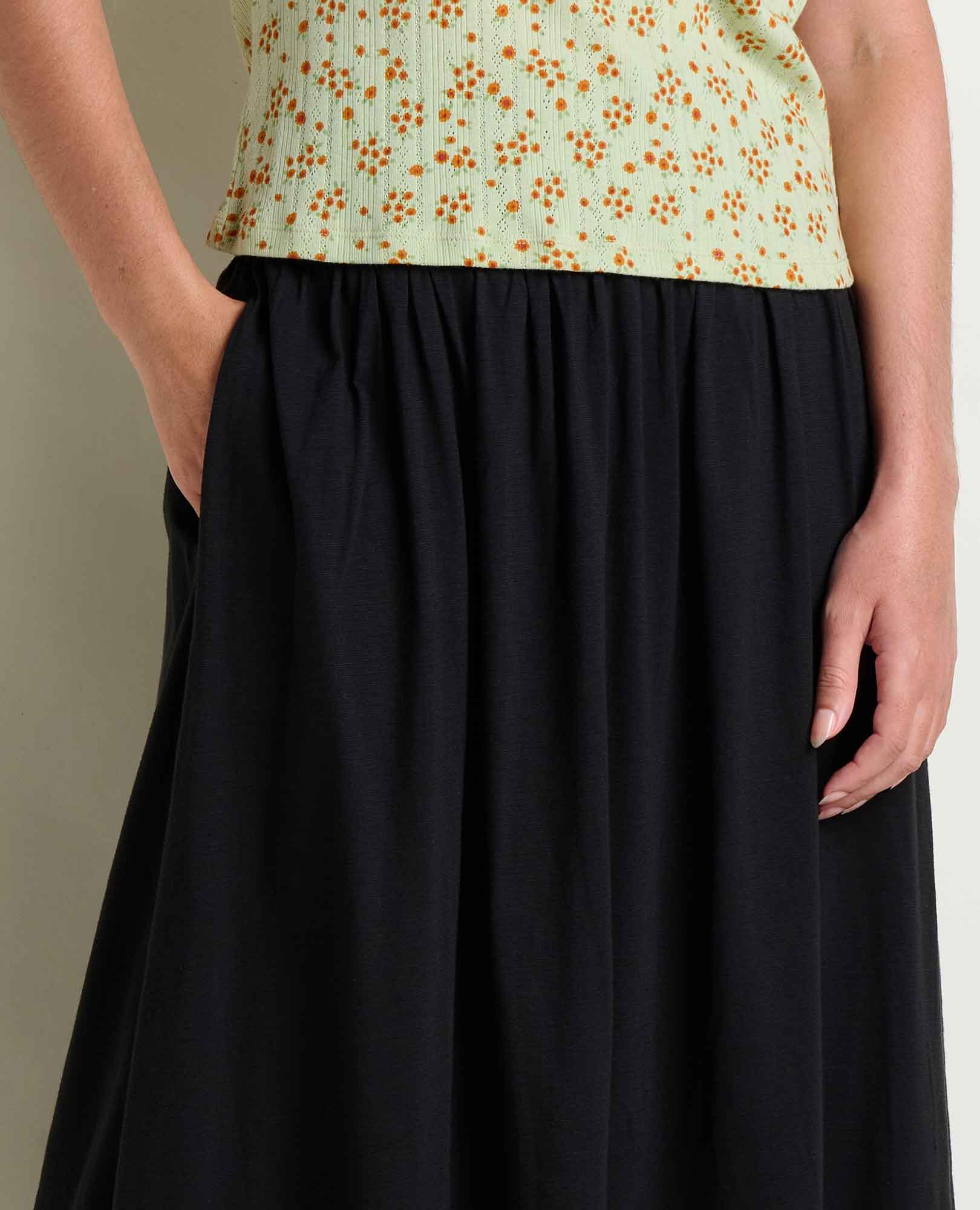 Chaka Midi Skirt - Image 3
