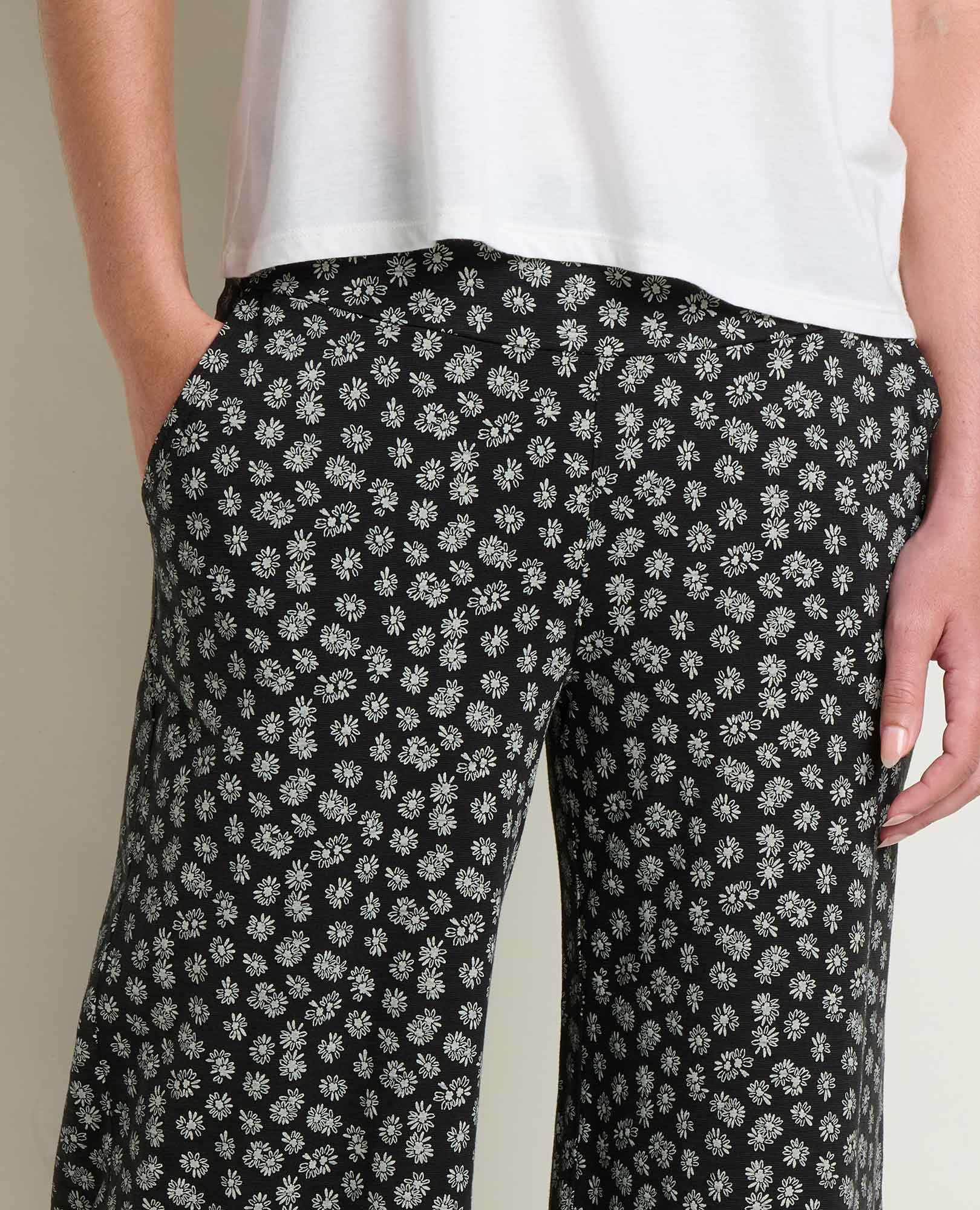 Chaka Wide Leg Crop Pant - Image 3