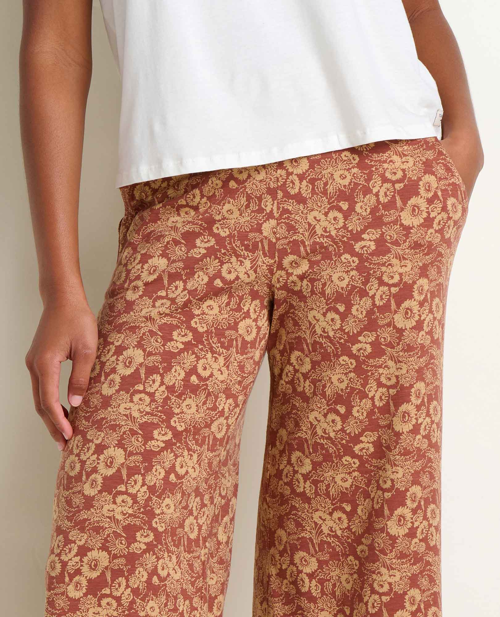 Chaka Wide Leg Crop Pant - Image 3