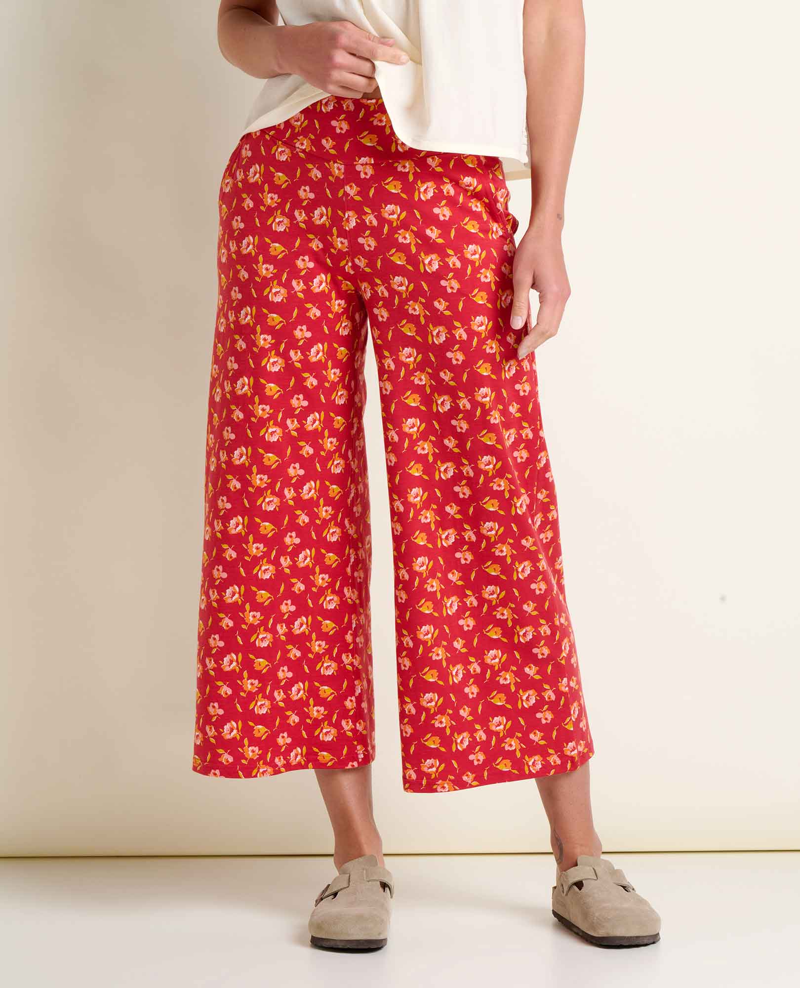 Chaka Wide Leg Crop Pant