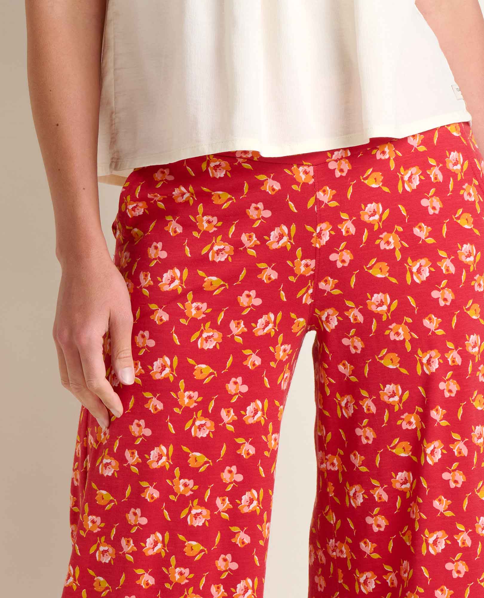 Chaka Wide Leg Crop Pant - Image 3