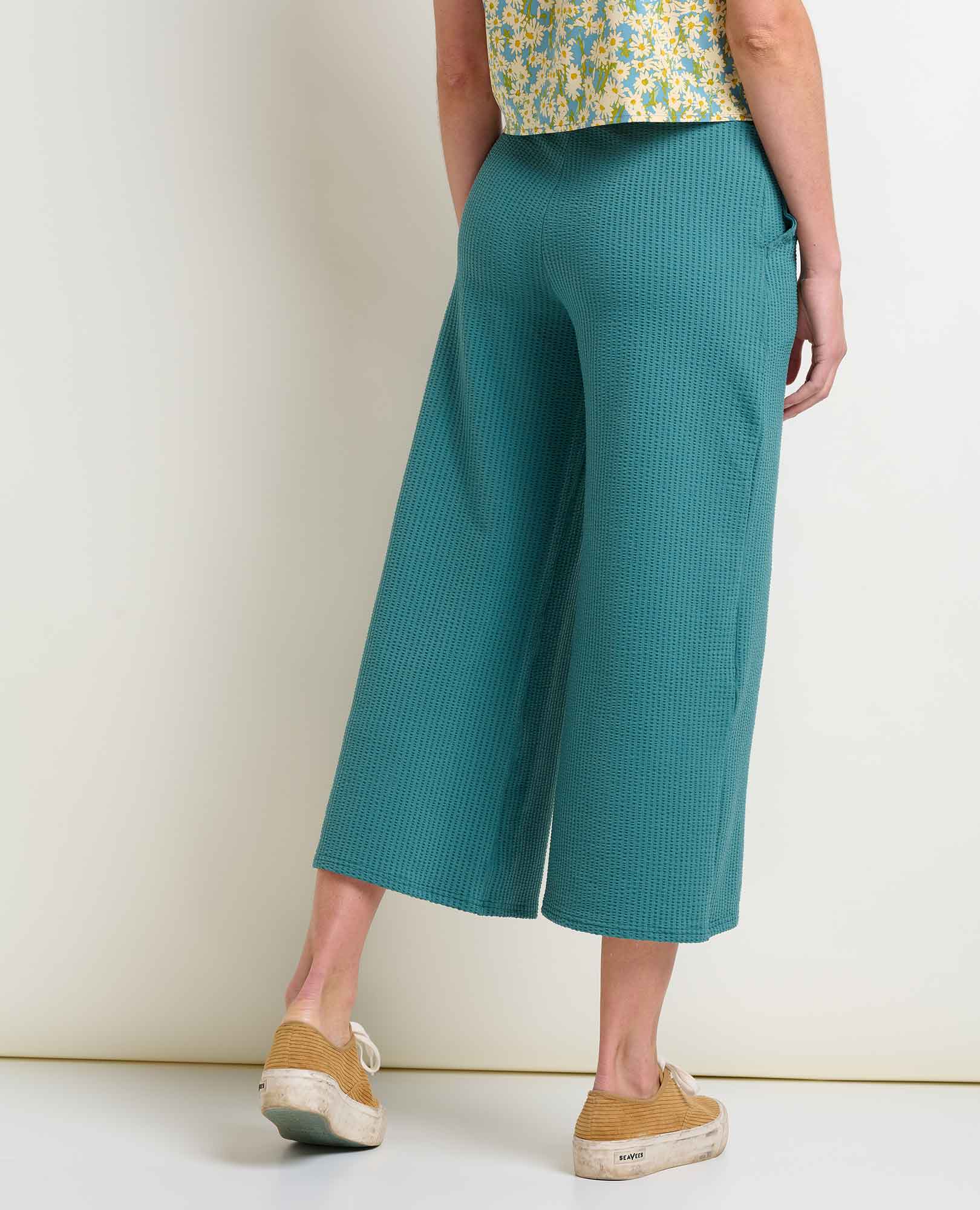 Chaka Wide Leg Crop Pant - Image 2
