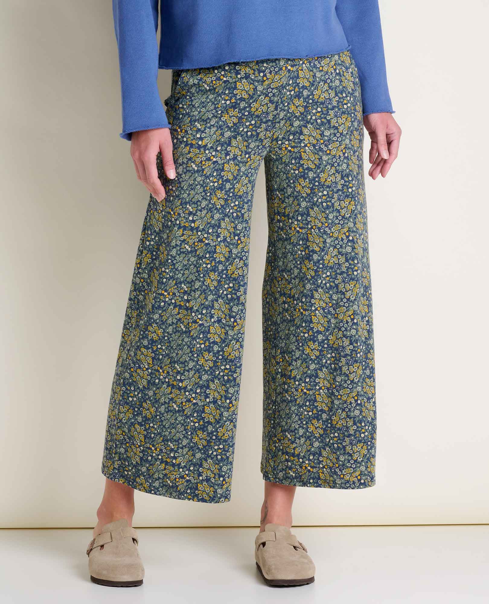 Chaka Wide Leg Crop Pant