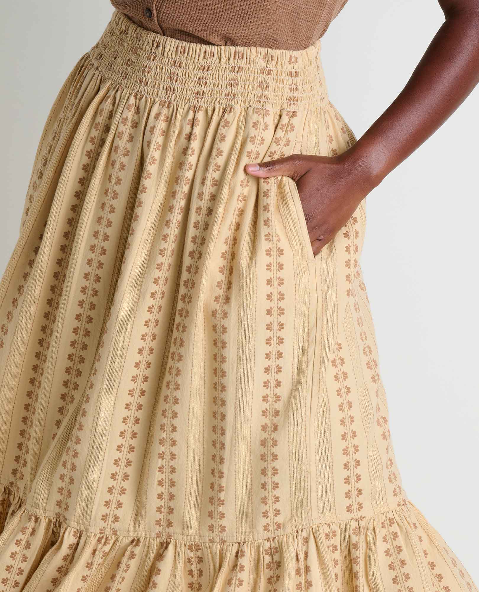Cipher Midi Skirt - Image 3