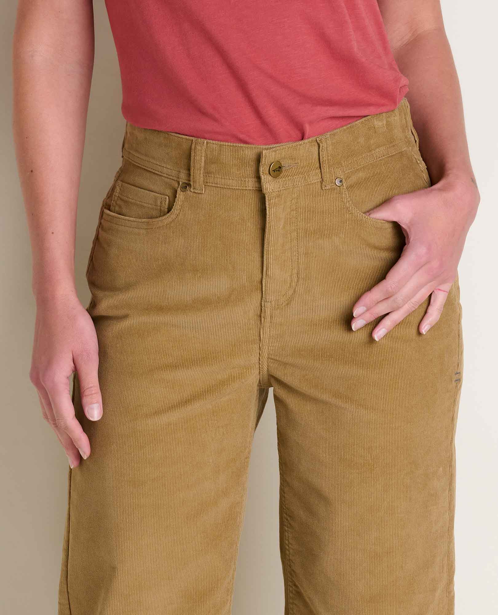 Coaster Cord Wide Leg Pant - Image 3