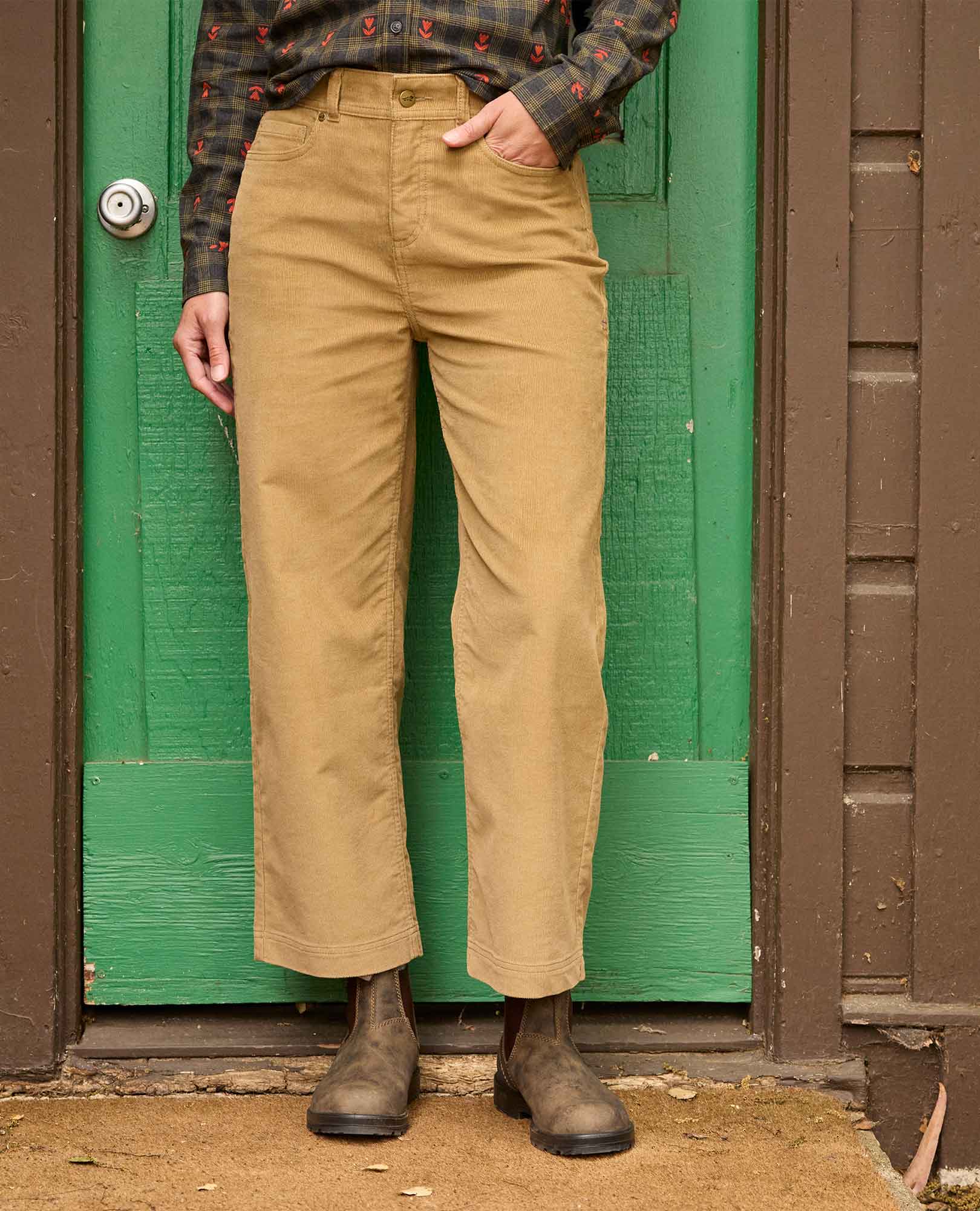 Coaster Cord Wide Leg Pant - Image 4