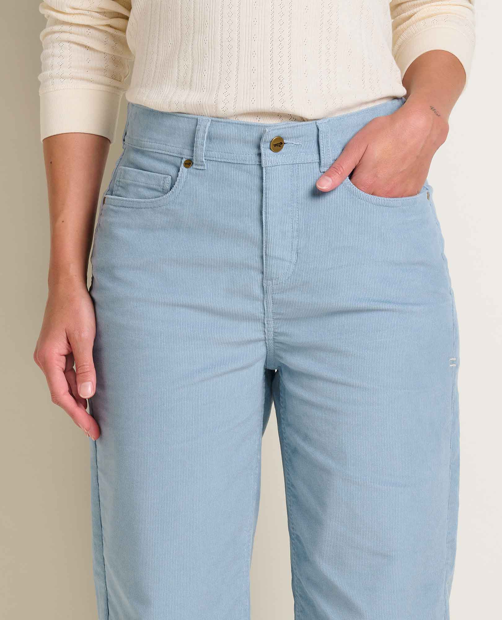 Coaster Cord Wide Leg Pant - Image 3
