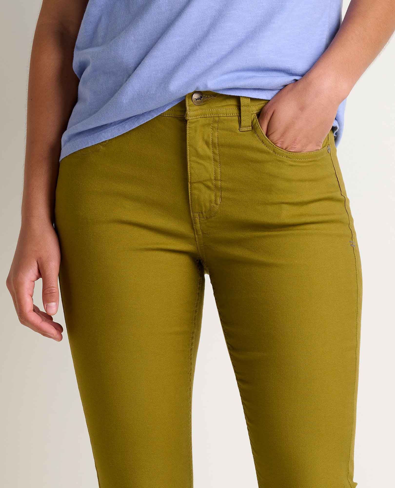 Earthworks 5 Pocket Skinny Pant - Image 3
